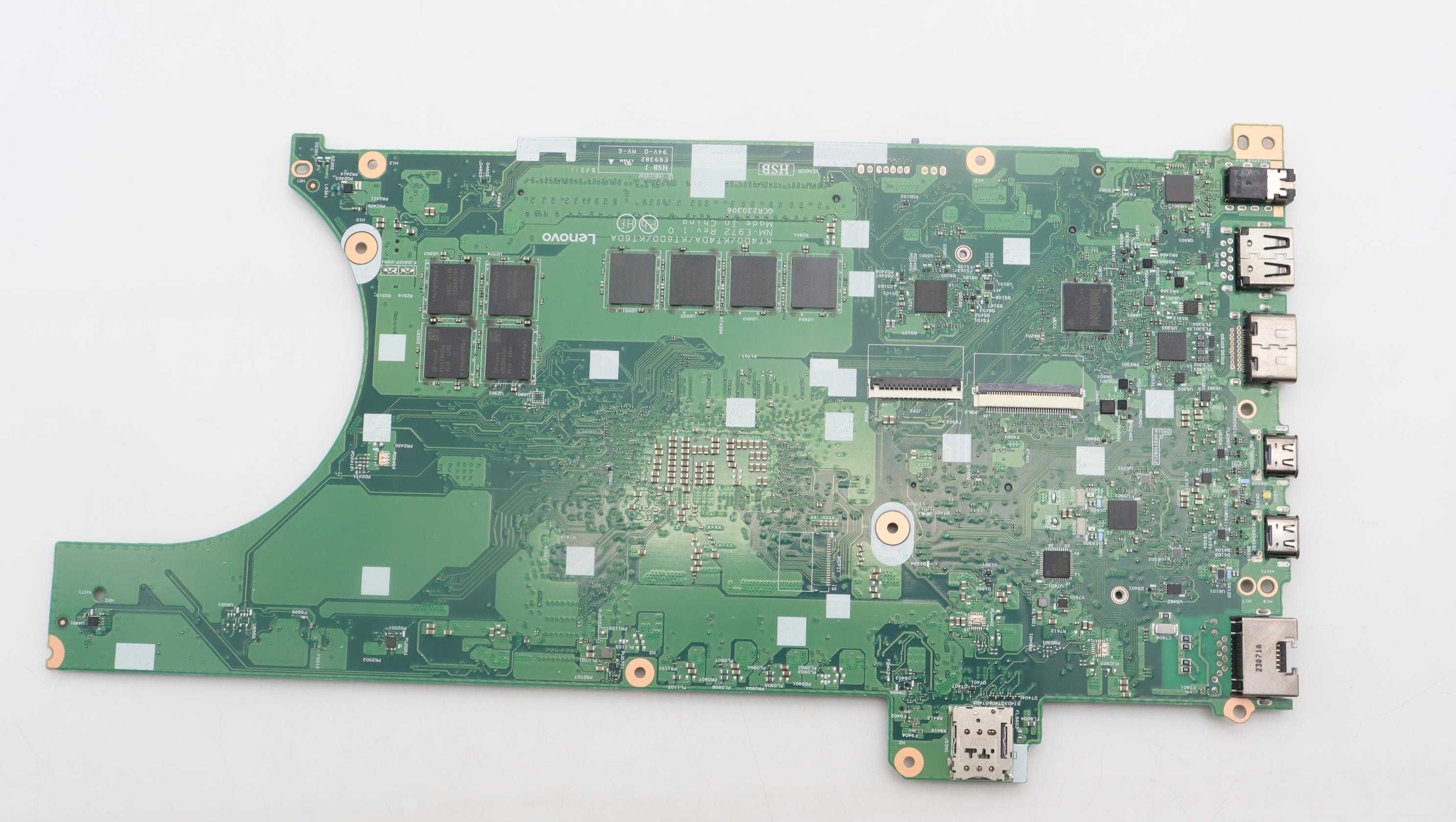 5B21L33991 - Original Lenovo BDPLANAR i5-1335U 16GNPWINnAyAByDTDI FWS