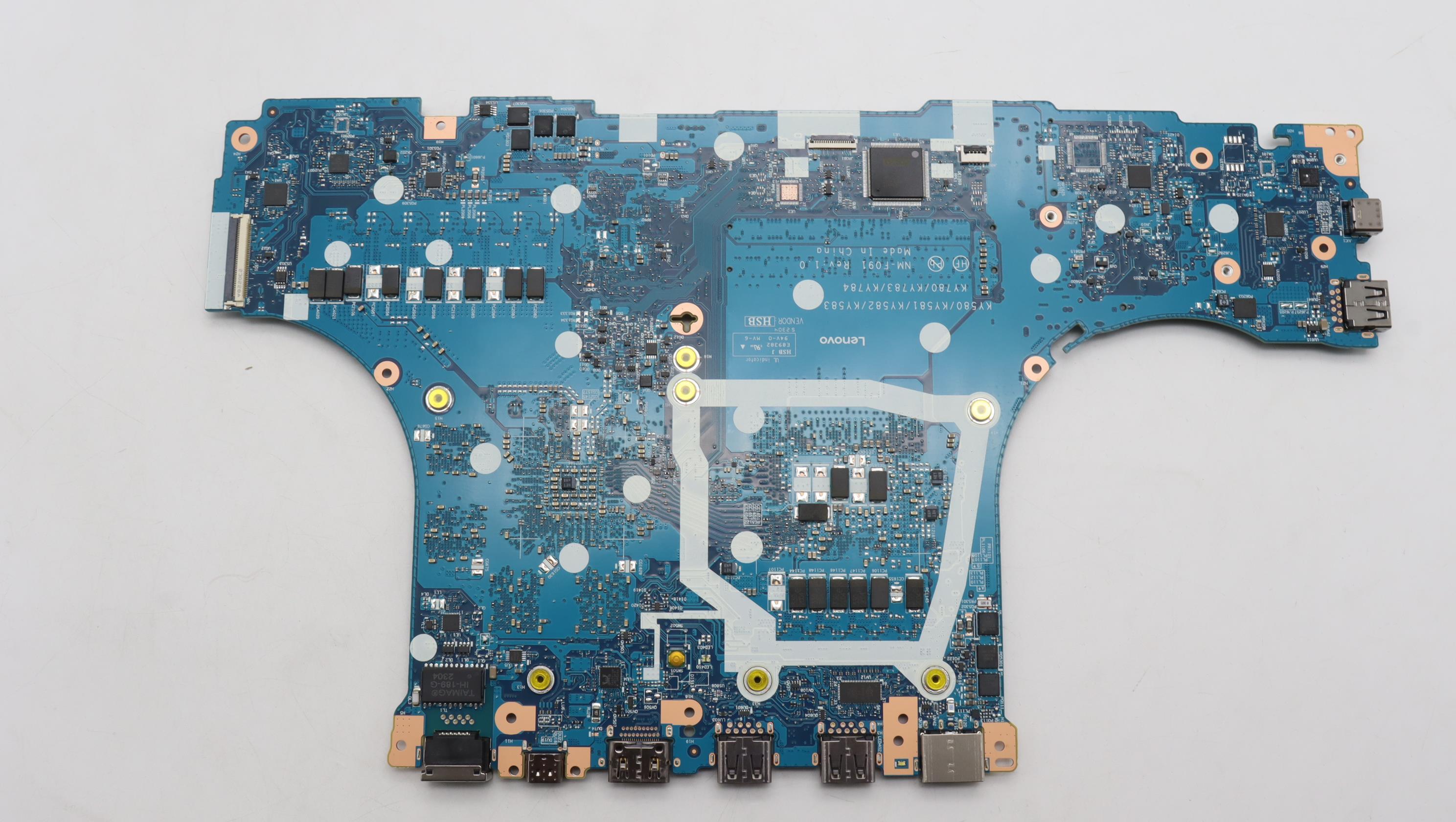 5B21L37188 - Original Lenovo System Board LWIN I913900HX_4060_8G_HM770RM