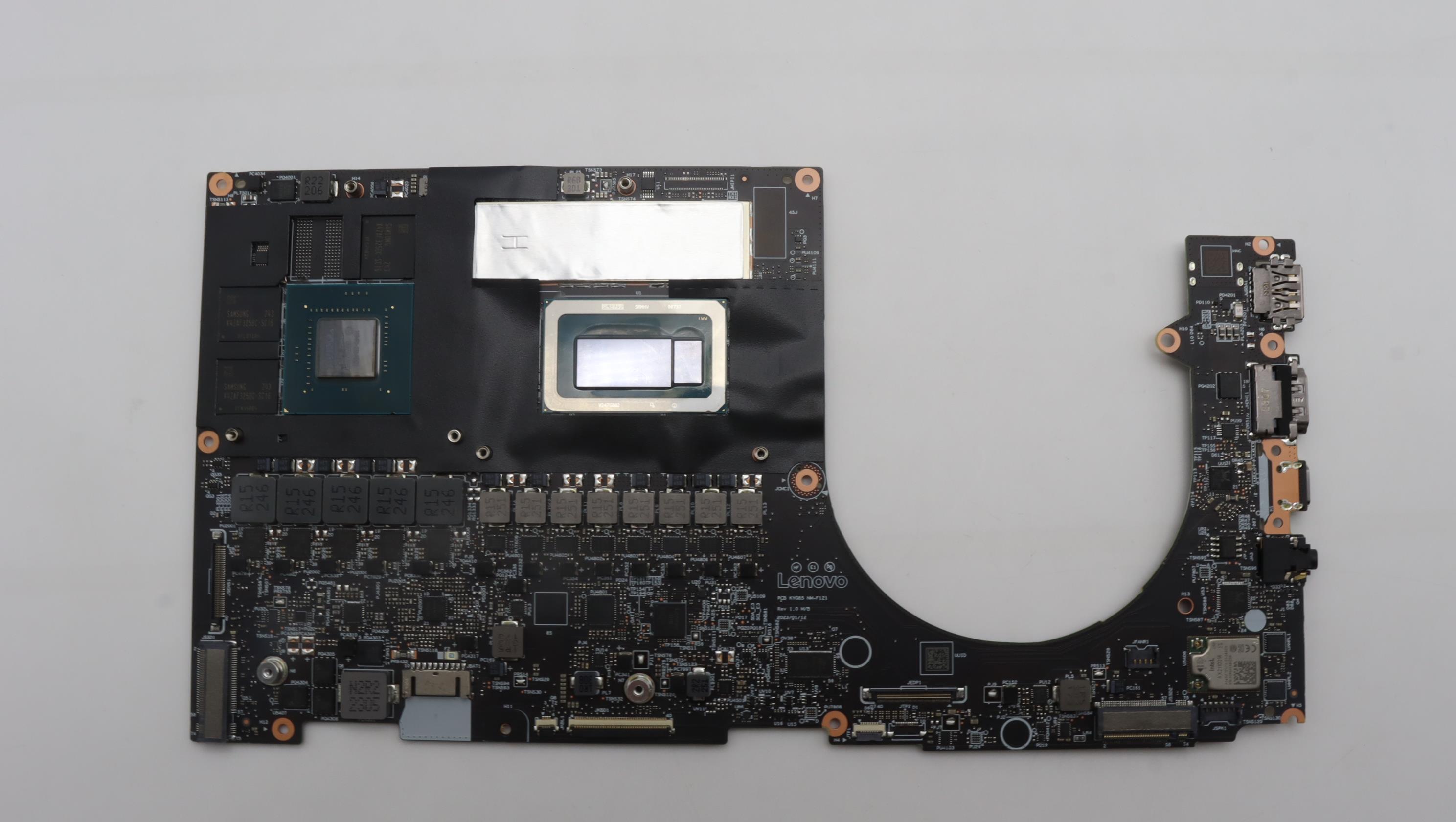5B21L39159 - Original Lenovo System Board L83BY I713705H RTX405016GWINRM