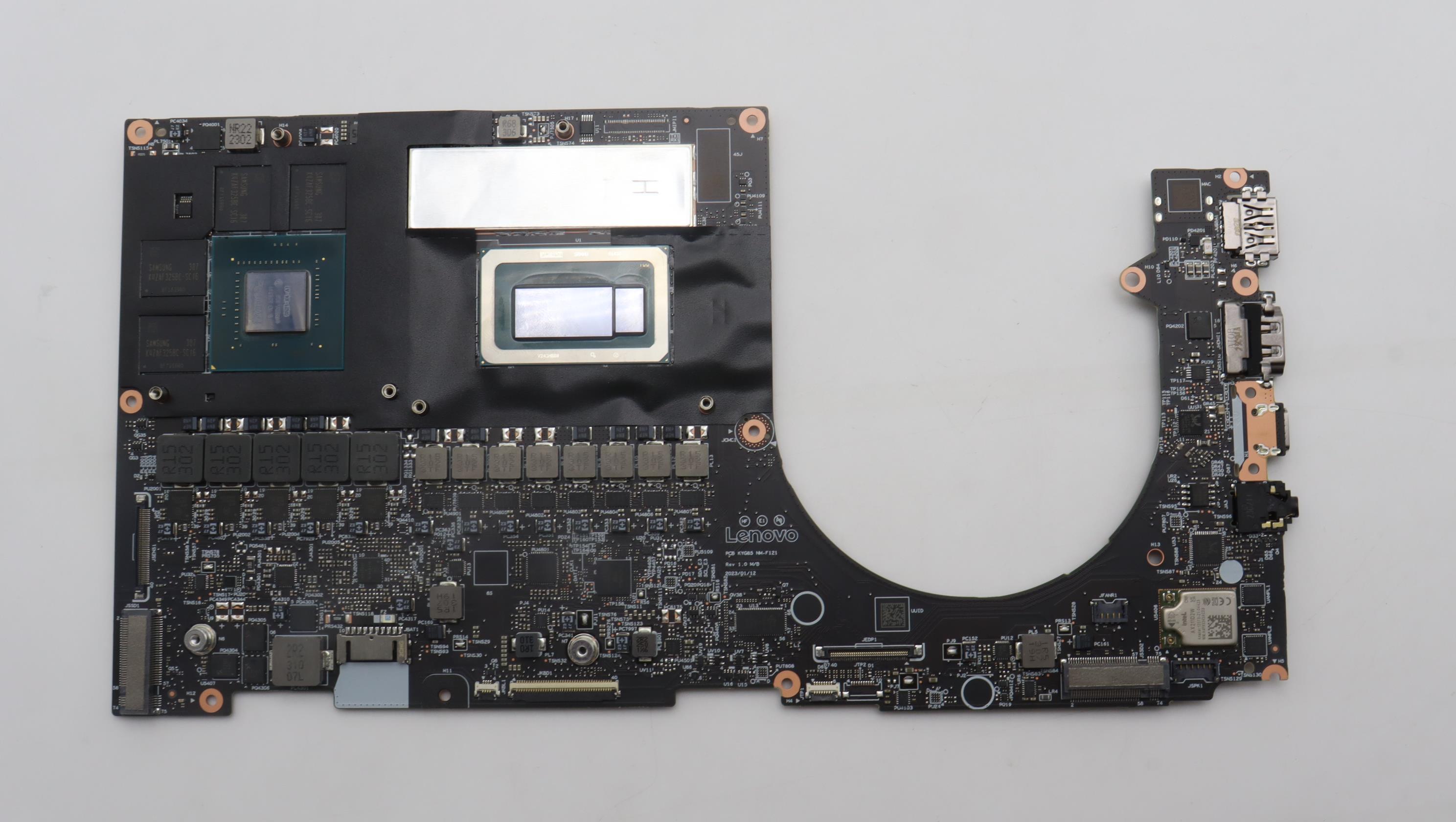5B21L40816 - Original Lenovo System Board L83BY I913905H RTX406032GWINRM