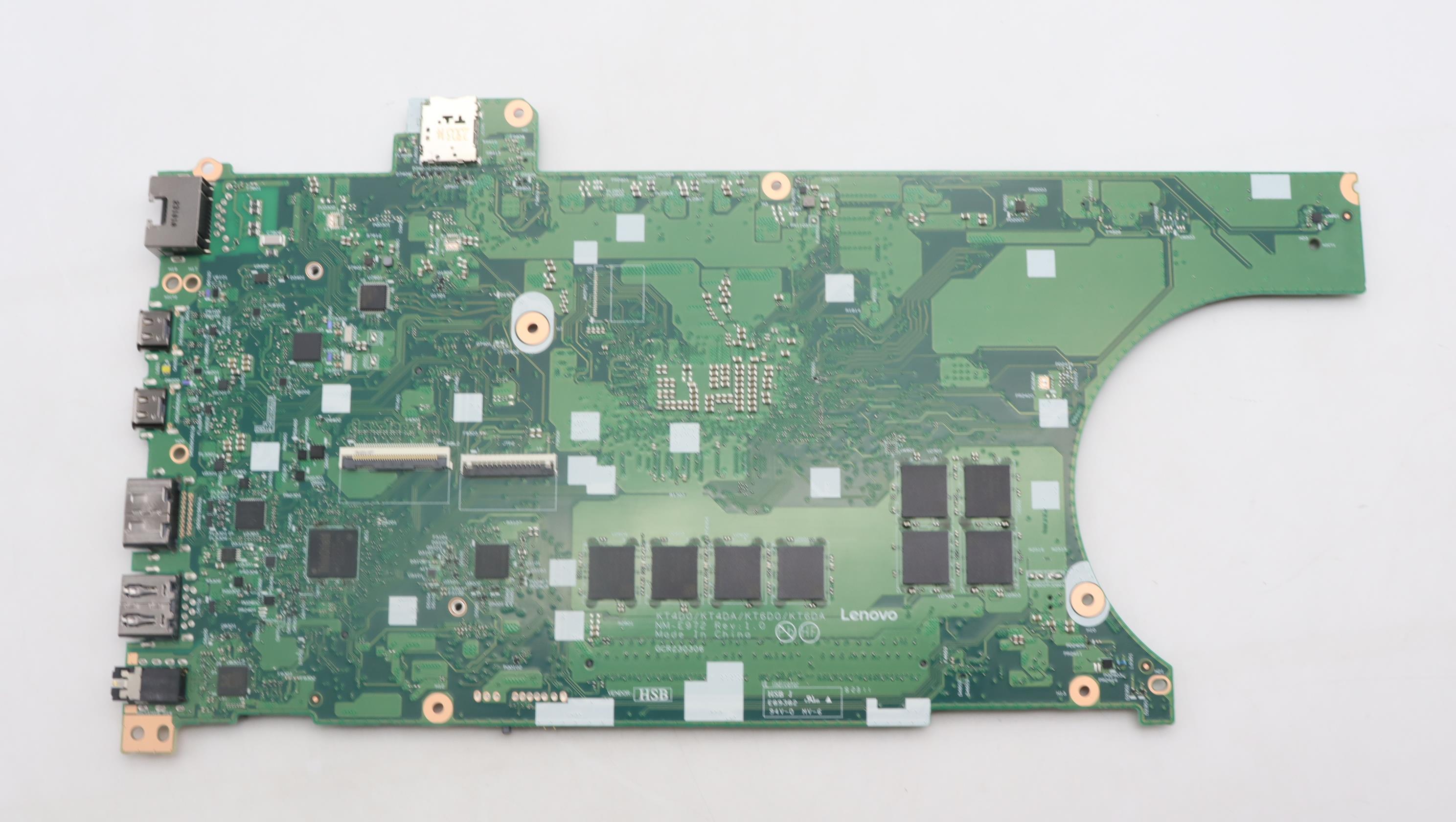5B21L58194 - Original Lenovo System Board i7-1365U 16G WINyAyAByDT EI FWS