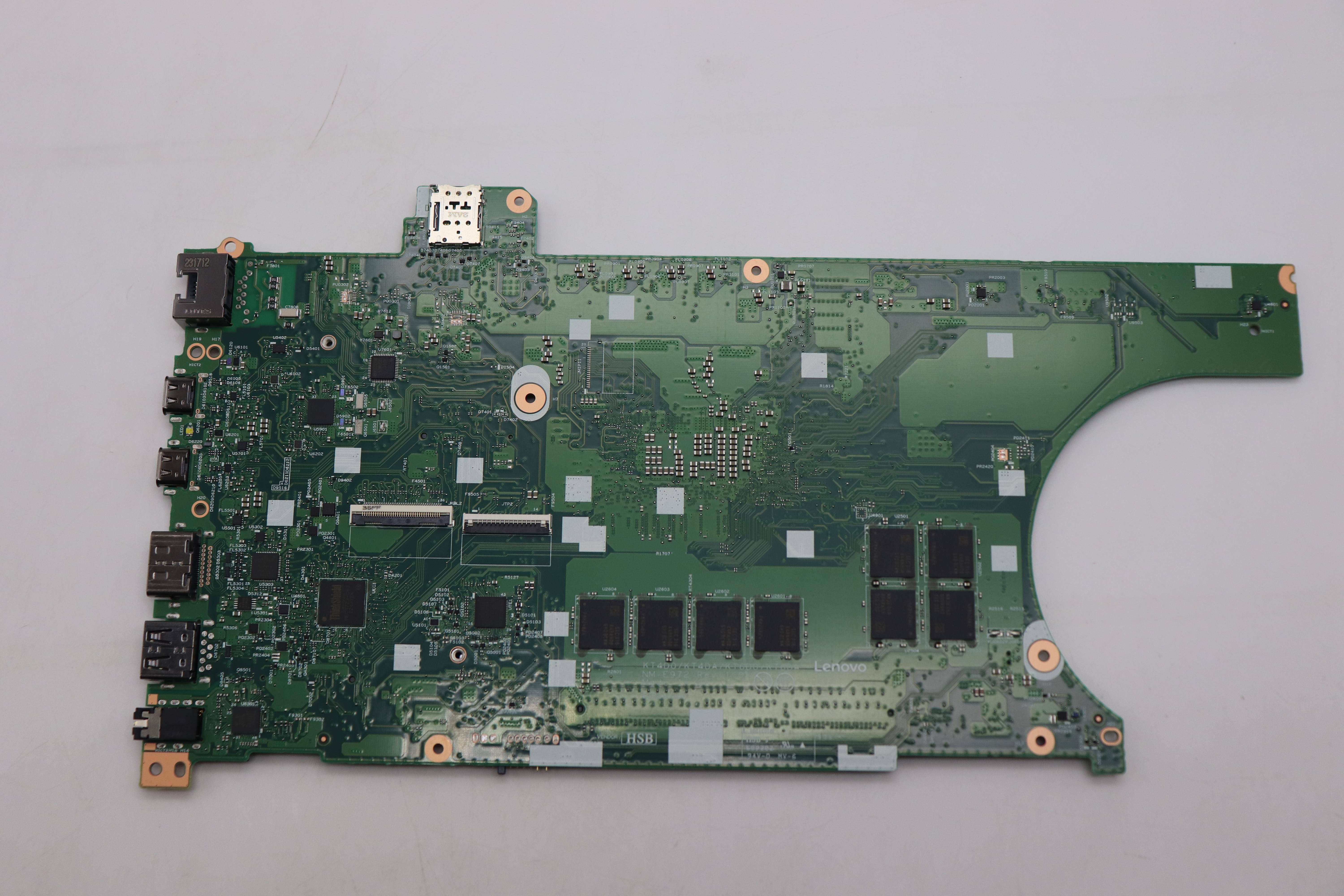 5B21L58226 - Original Lenovo System Board i5-1350P 16G WINyAyAByDT EI FWS