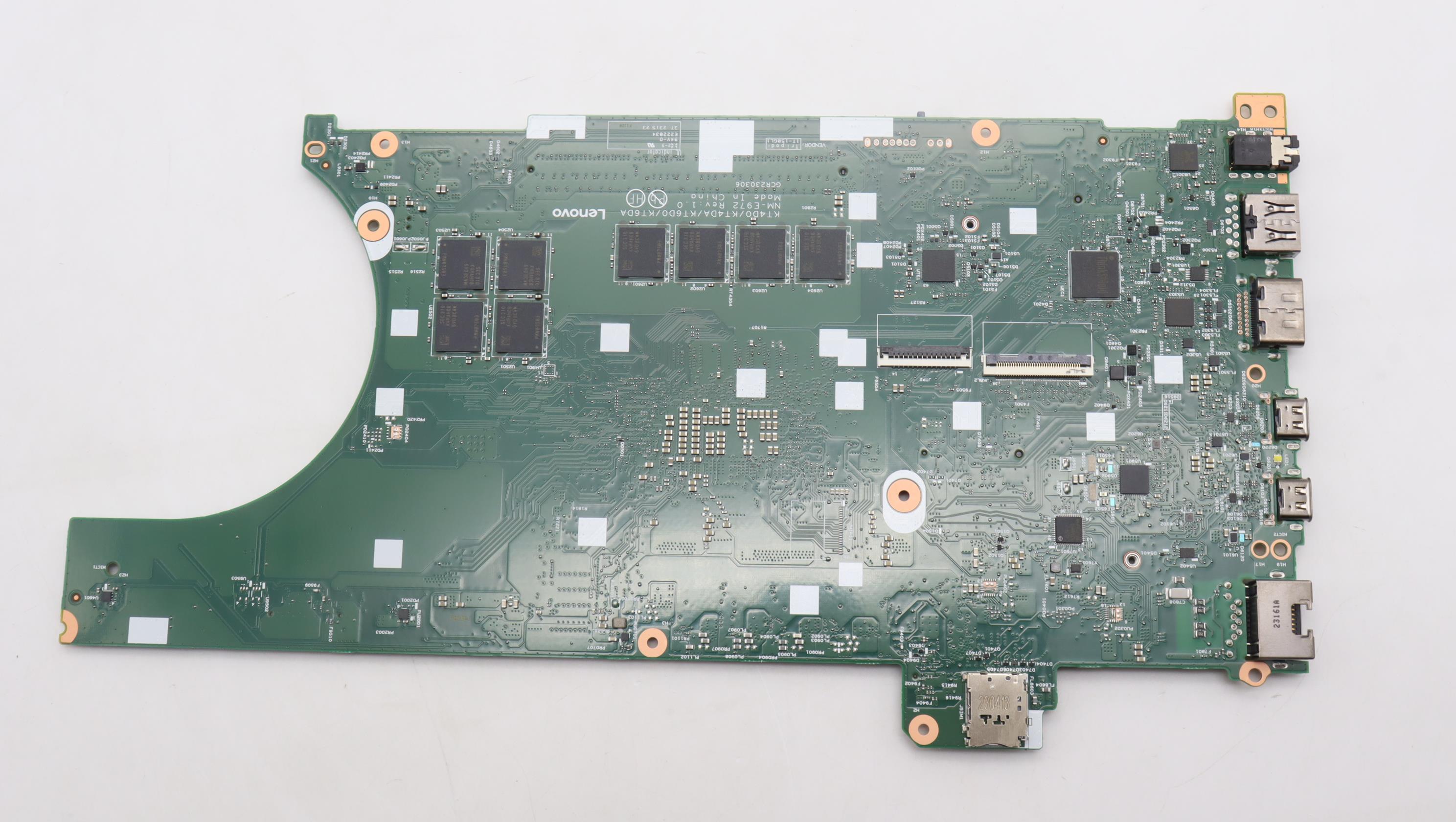 5B21L58258 - Original Lenovo System Board i5-1345U 16G WINyAyAByDT EI FWS