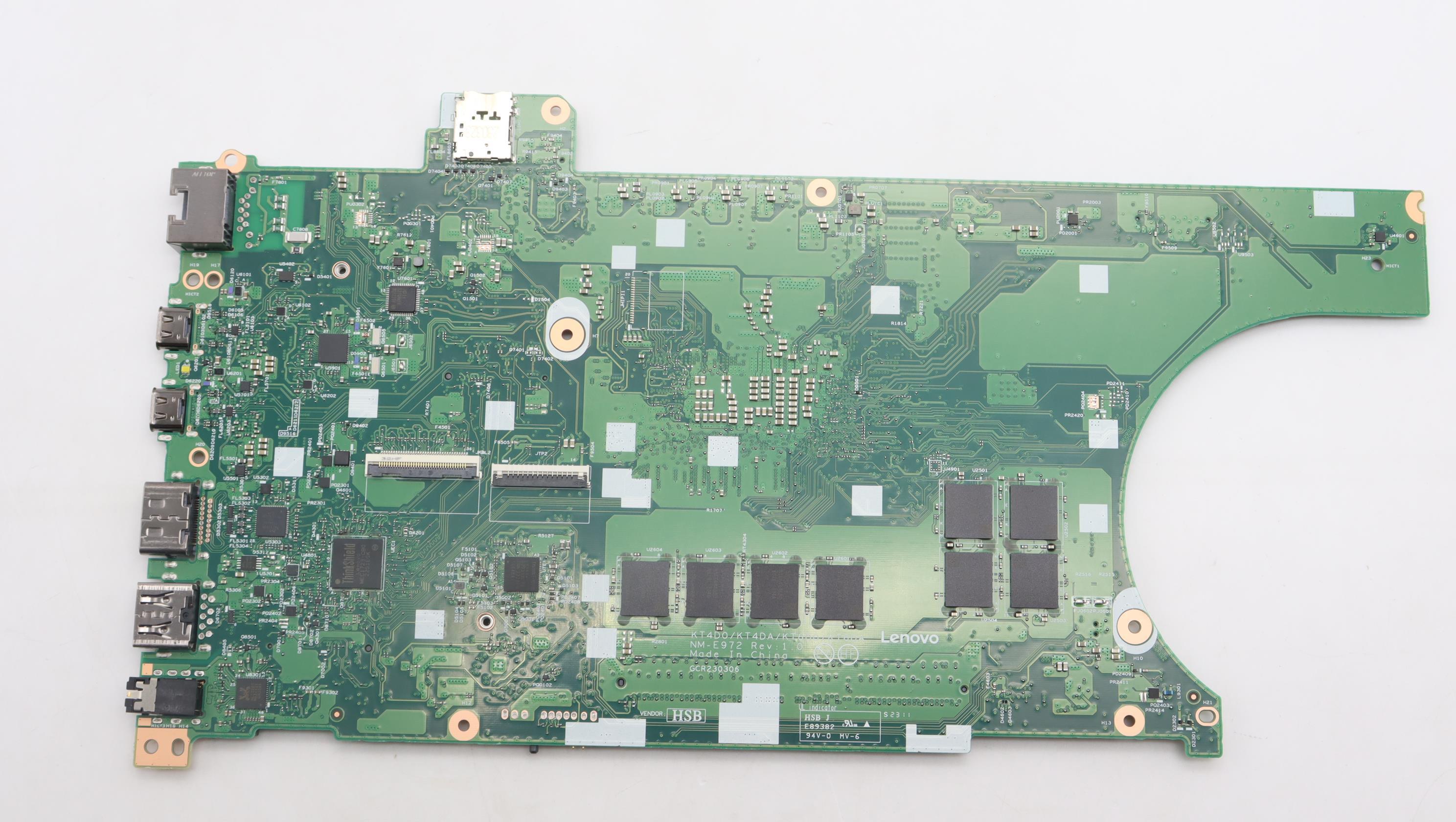5B21L58362 - Original Lenovo System Board i5-1340P 16GNPWIN nAyAByDTDIFWS