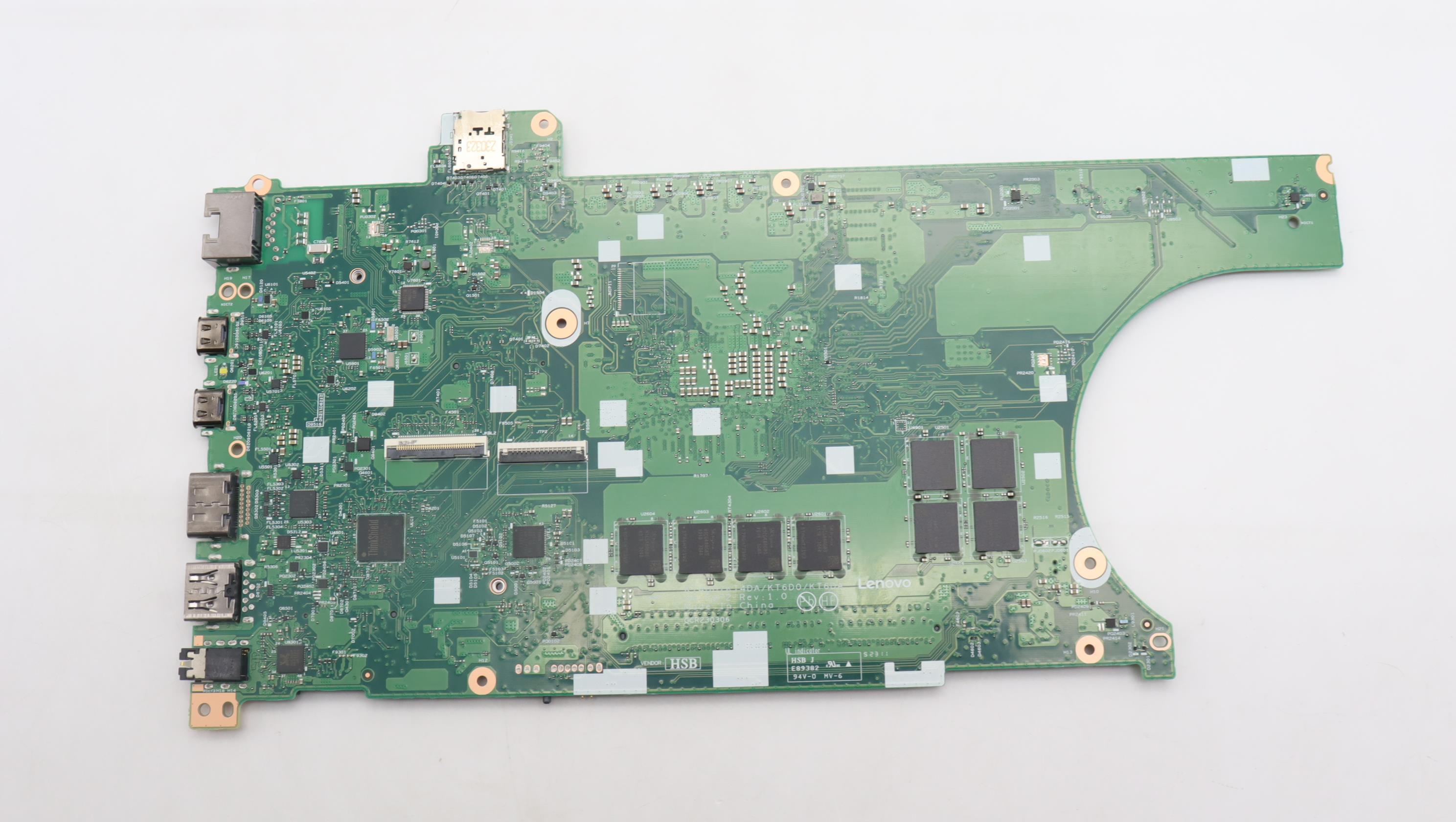 5B21L58378 - Original Lenovo System Board i7-1360P 16GNPWIN nAyAByDTDIFWS