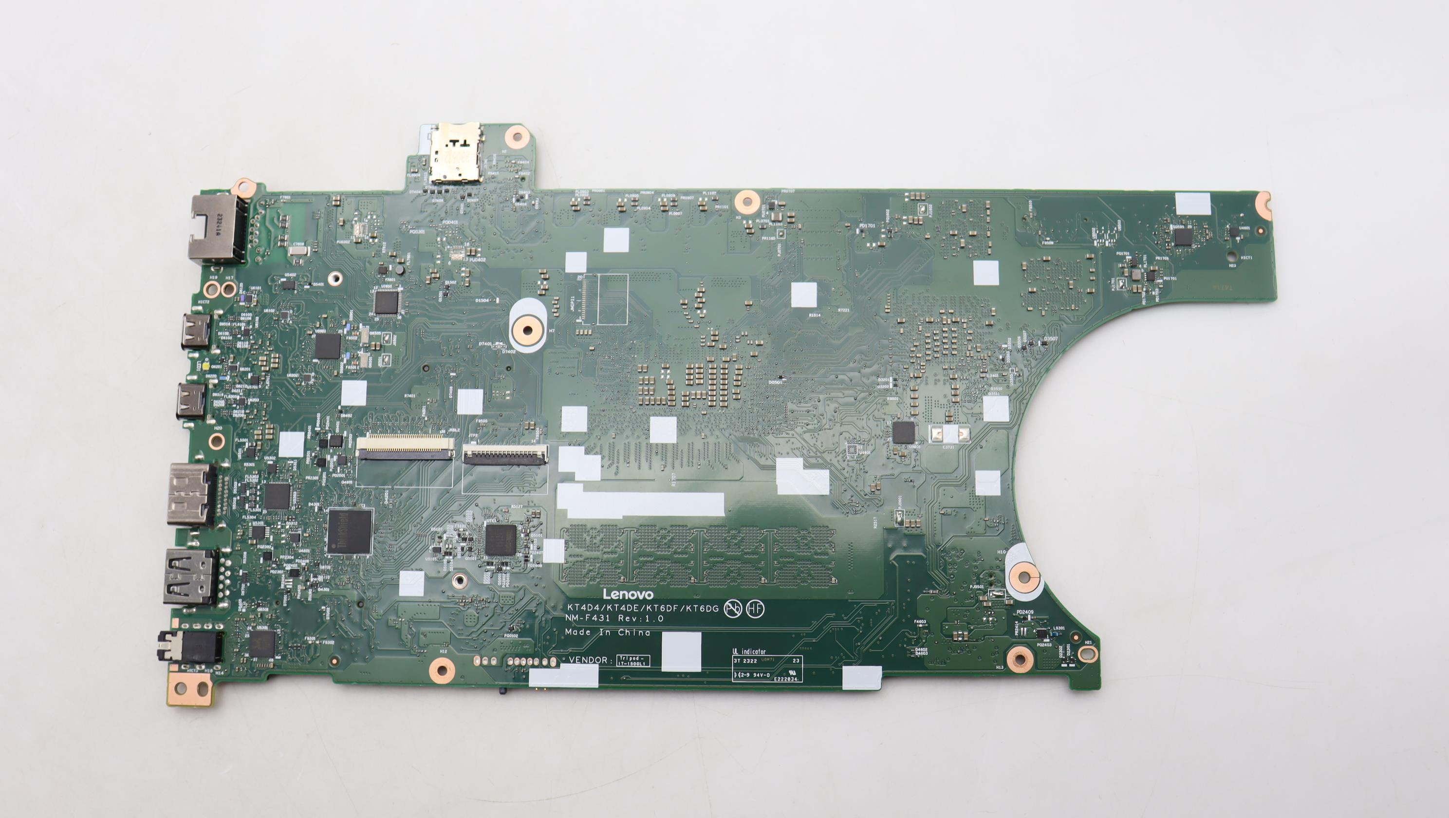 5B21L58410 - Original Lenovo System Board i7-1360P16GNPA500WnAyAByDTDIFWS
