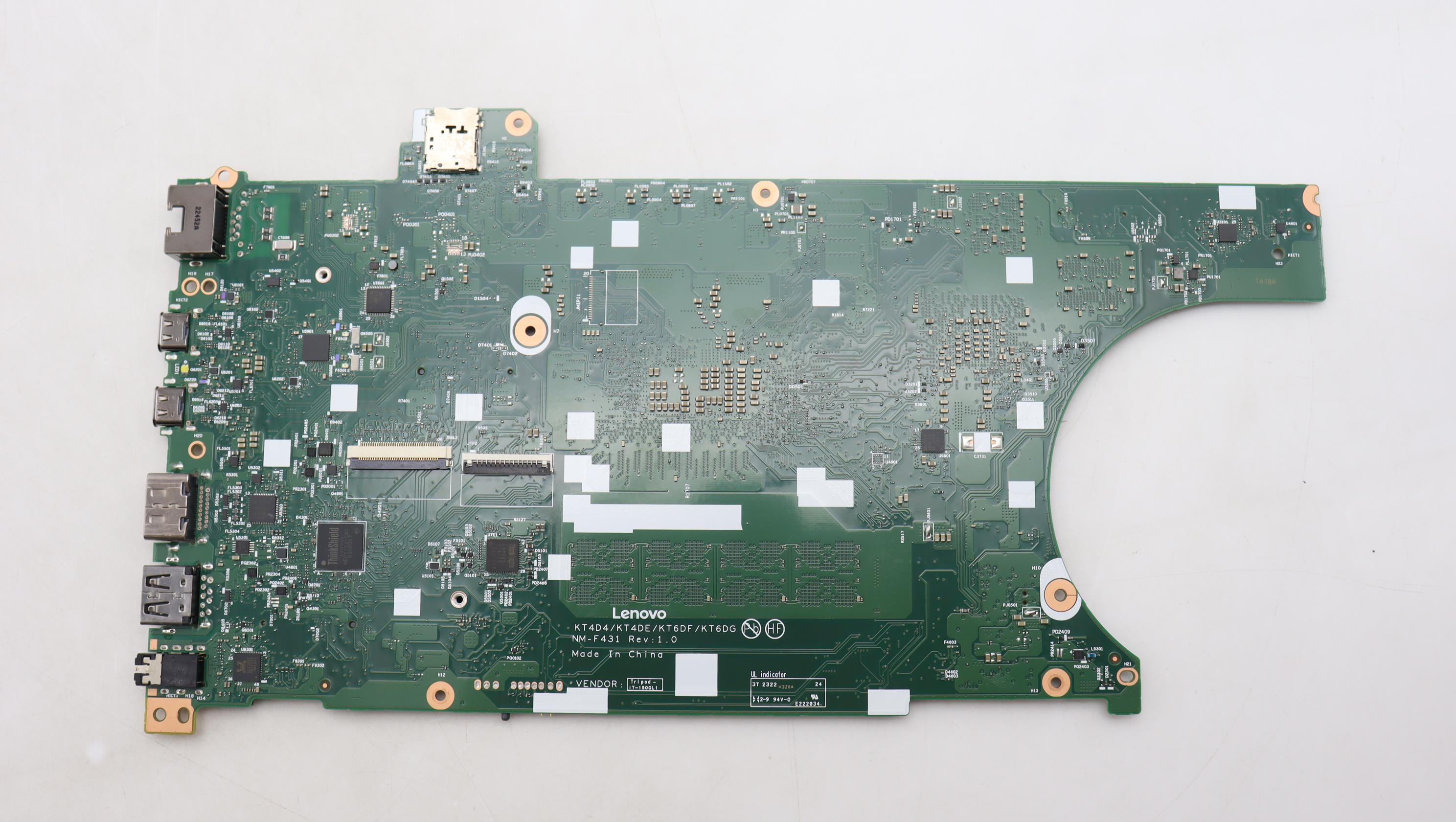 5B21L58426 - Original Lenovo System Board i7-1360P32GNPA500WnAyAByDTDIFWS