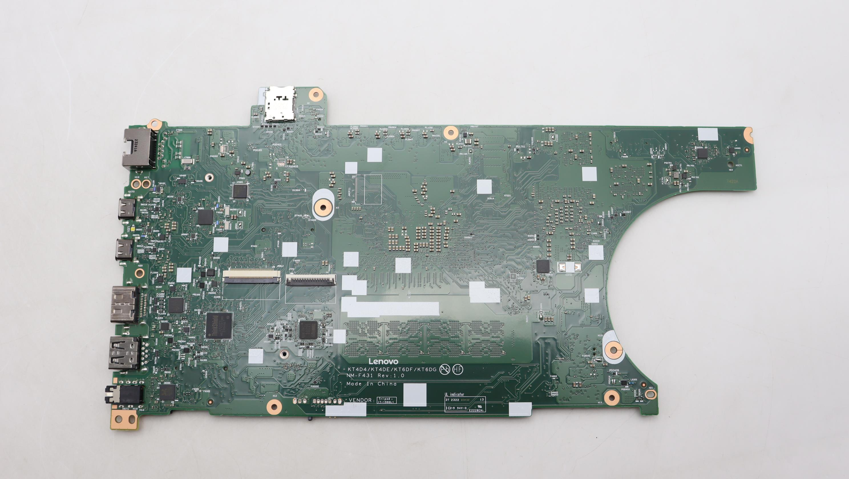 5B21L58474 - Original Lenovo System Board i7-1370P32GA500WINyAyAByDTEIFWS