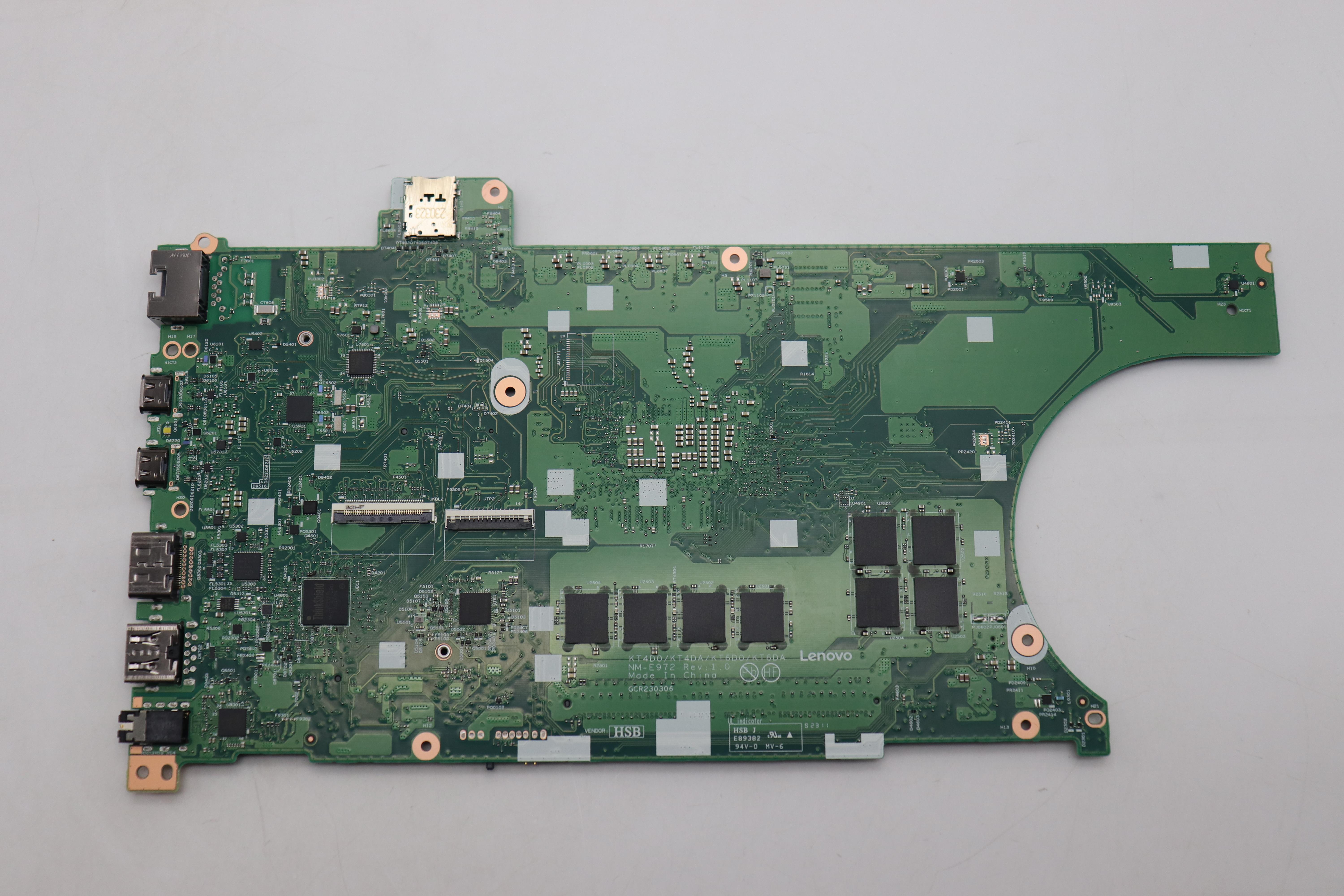 5B21L58506 - Original Lenovo System Board i7-1370P 16G WINyAyAByDT EI FWS