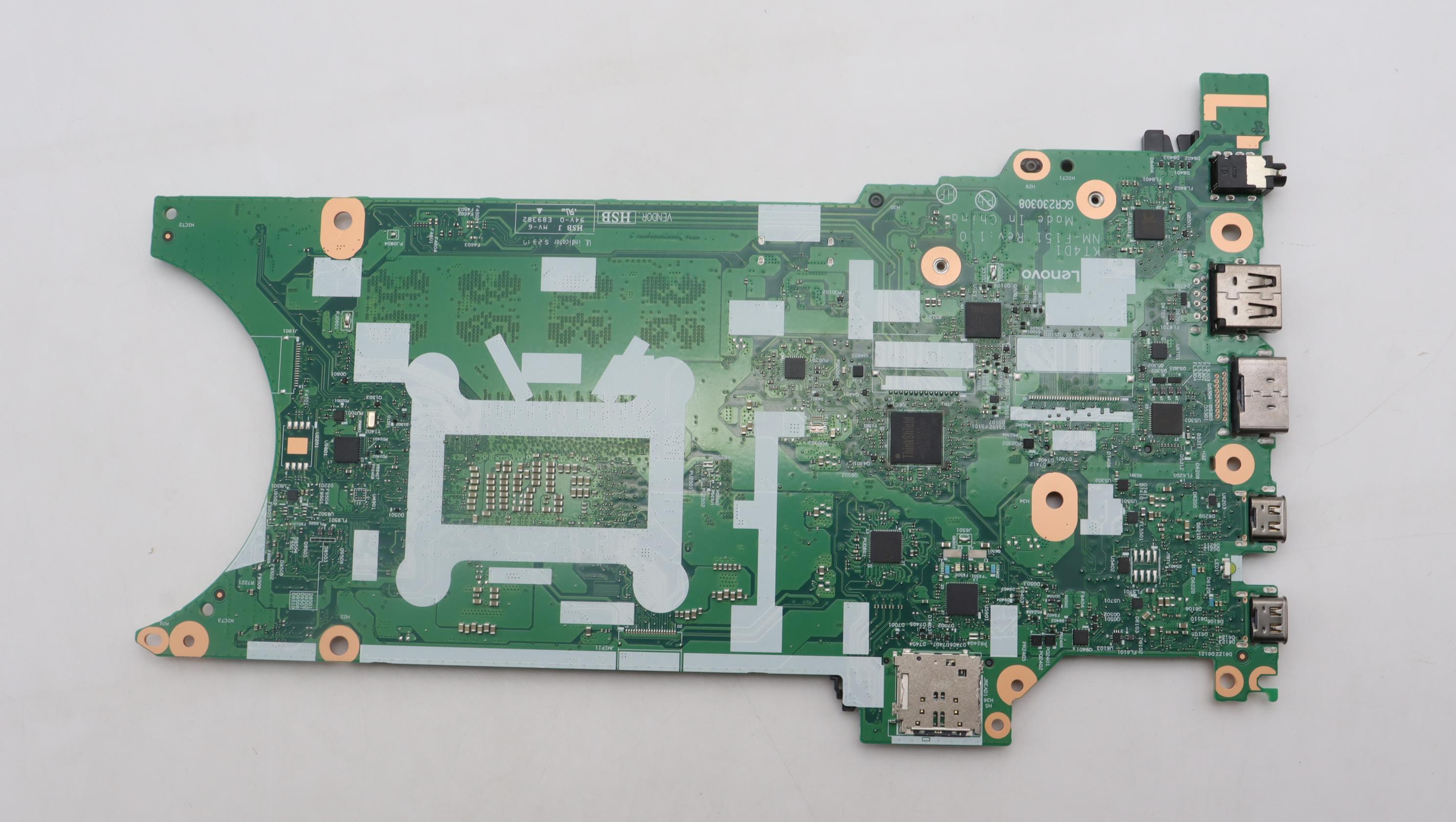 5B21L59833 - Original Lenovo BDPLANAR i71355U,16G,NP,NE,WINnAyDTyABDI