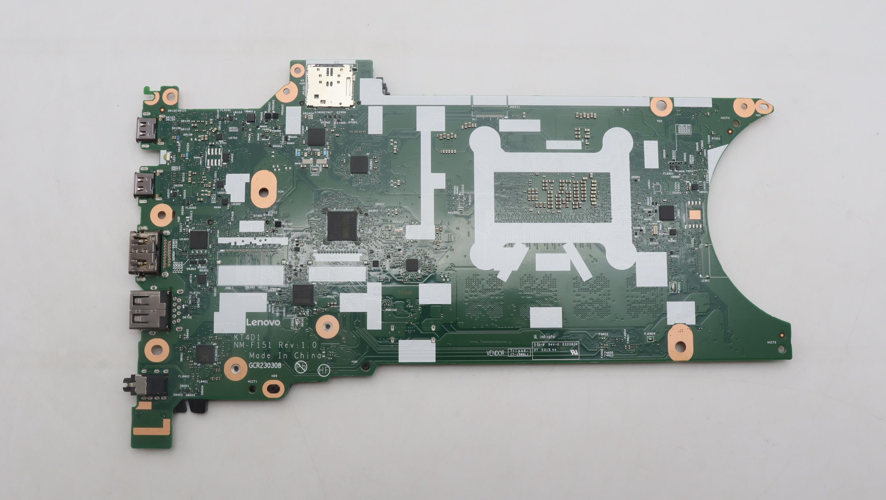 5B21L59876 - Original Lenovo BDPLANAR i51345U,32G,NE,WINyAyDTyABEI