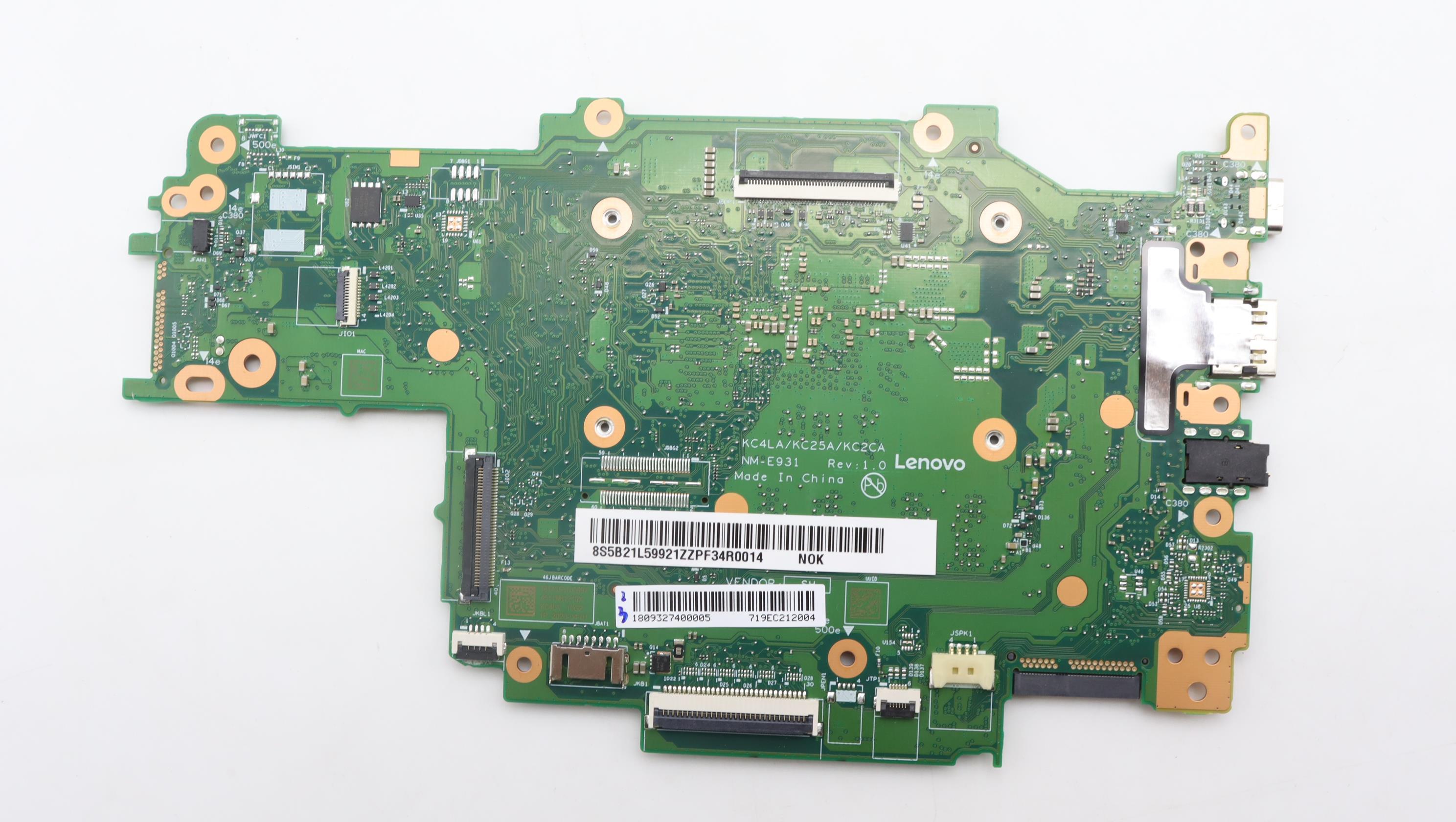 5B21L59921 - Original Lenovo FRU 14EG3_IN305_IG+8G+128G_NE