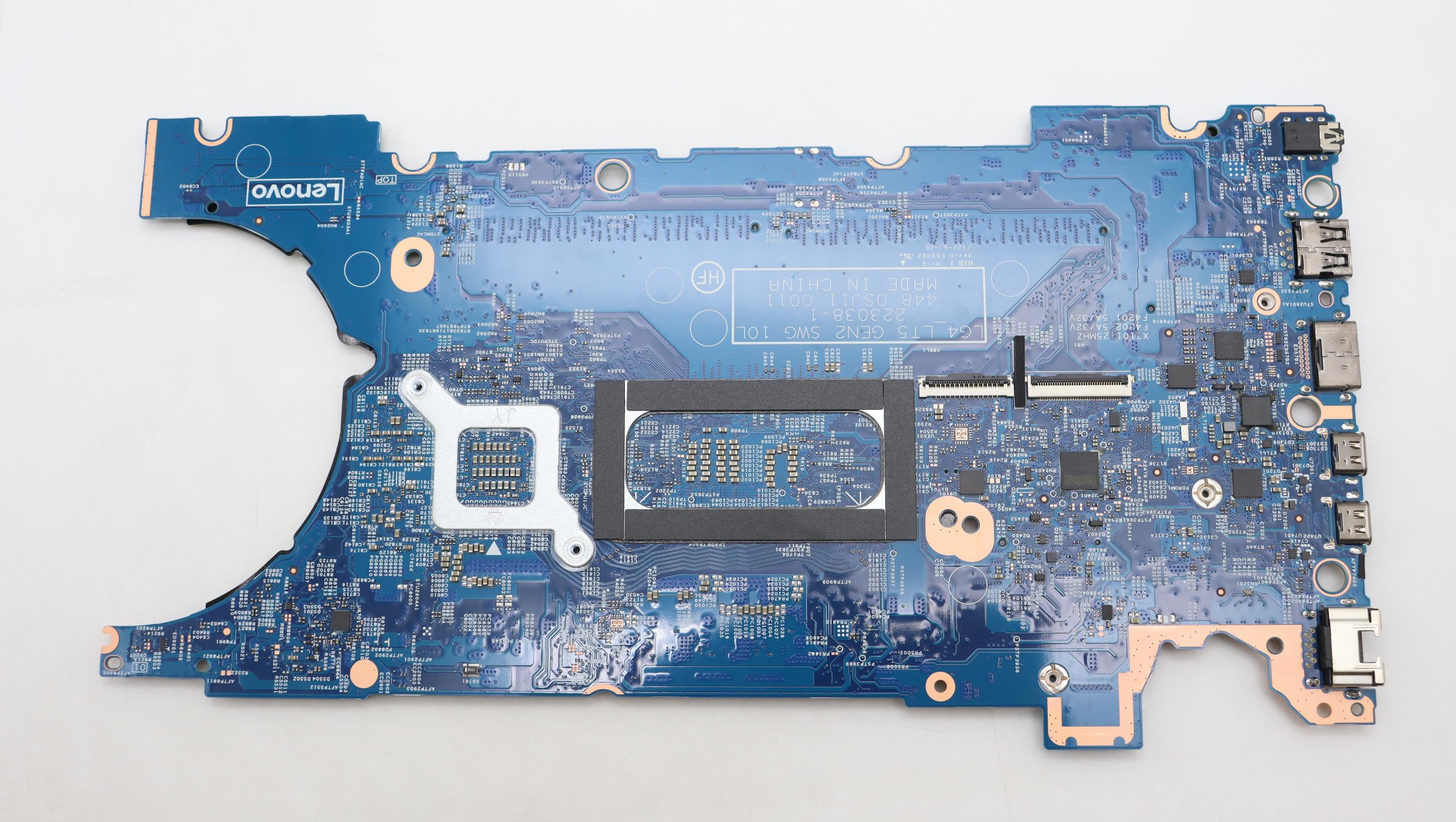5B21L60002 - Original Lenovo System Board i7-1360P,MX550,WIN,nA,dT,yA,DI