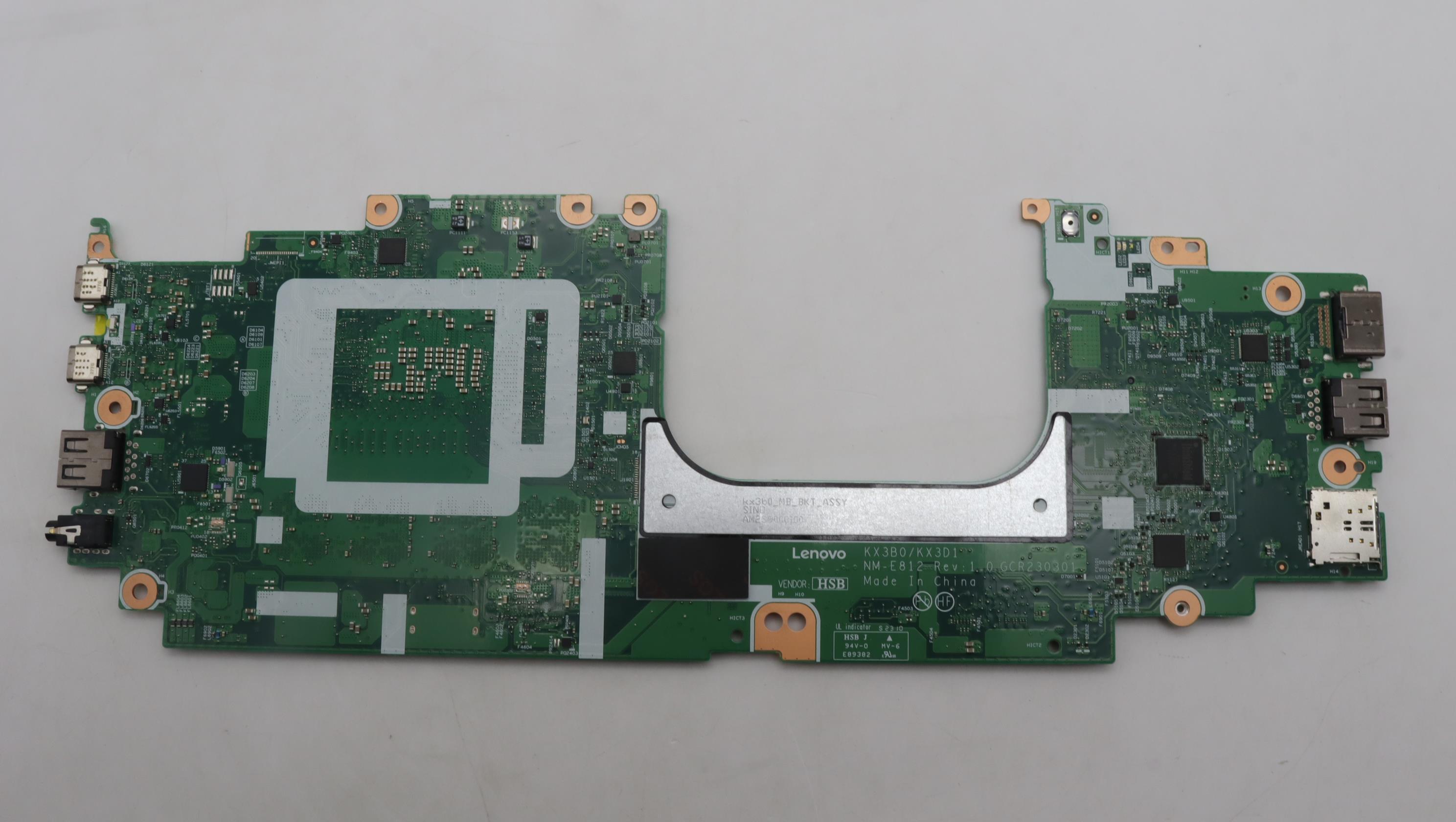 5B21L75402 - Original Lenovo System Board i5-1335U 16G WIN nA yAB yDT DI