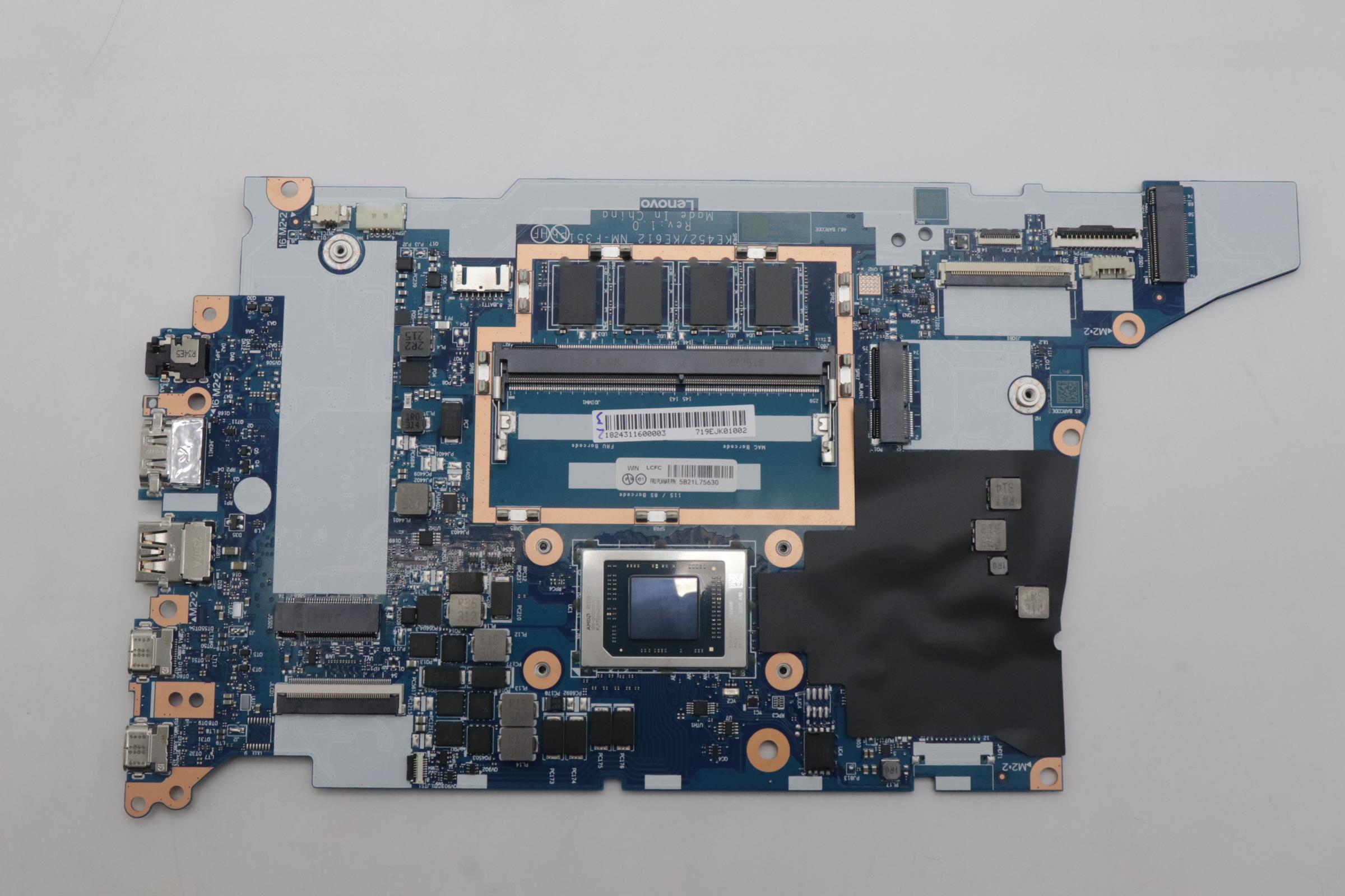 Lenovo E14 Gen 5 (21JR, 21JS) Laptop (ThinkPad) SYSTEM BOARDS - 5B21L75630
