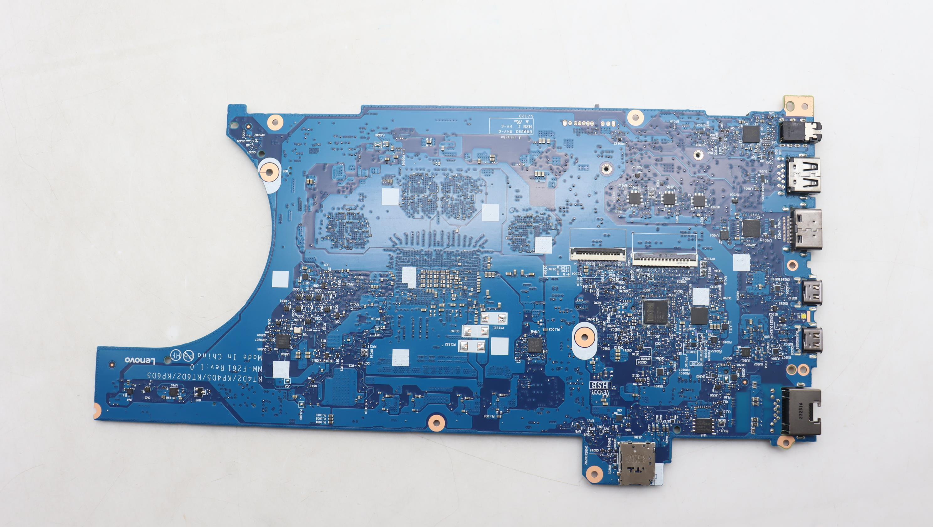 5B21L75833 - Original Lenovo System Board R5P7540U 16G725AWIN yAyDT+P yAB
