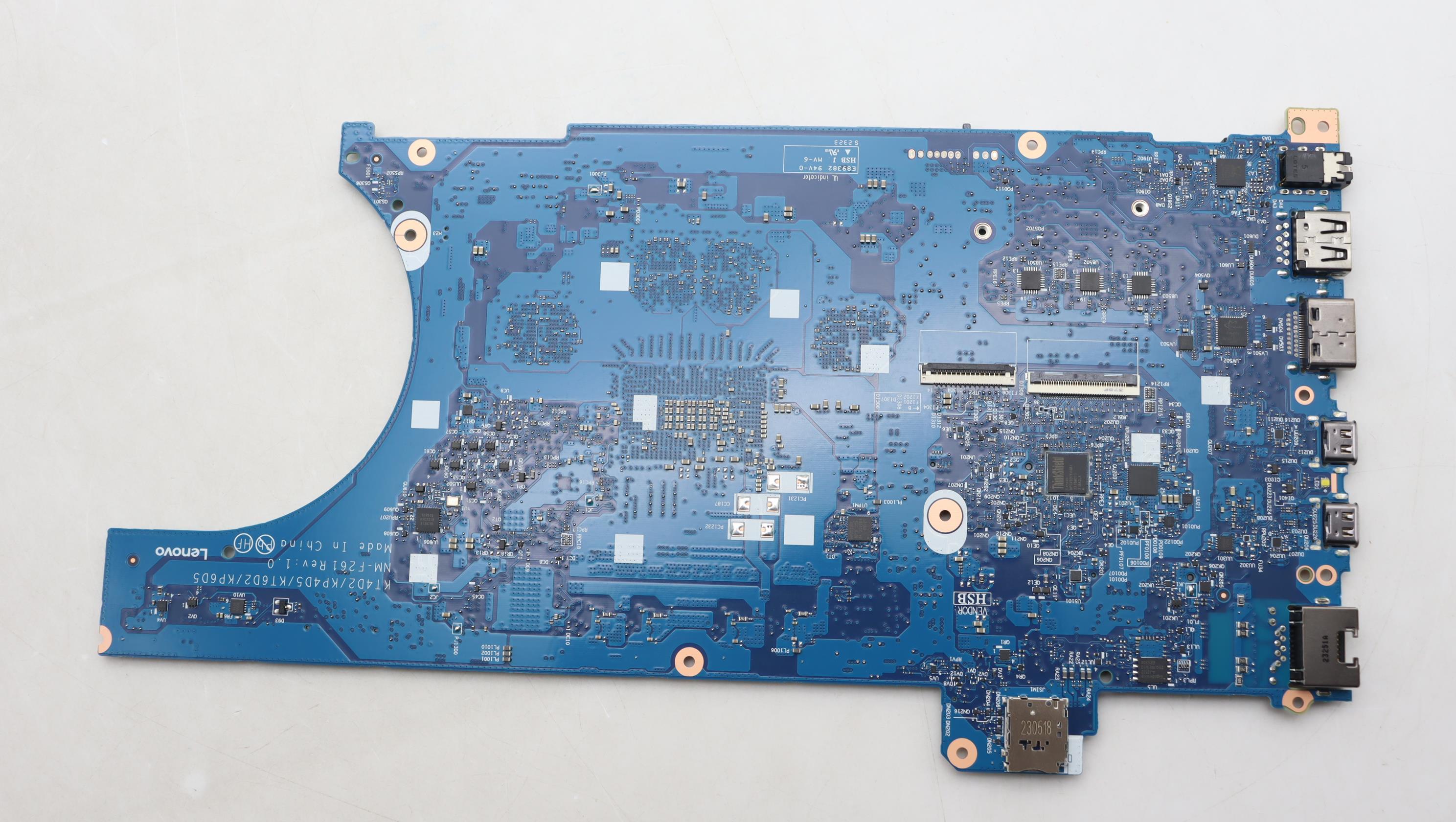 5B21L75866 - Original Lenovo System Board R7P7840U 16G725AWIN yAyDT+P yAB
