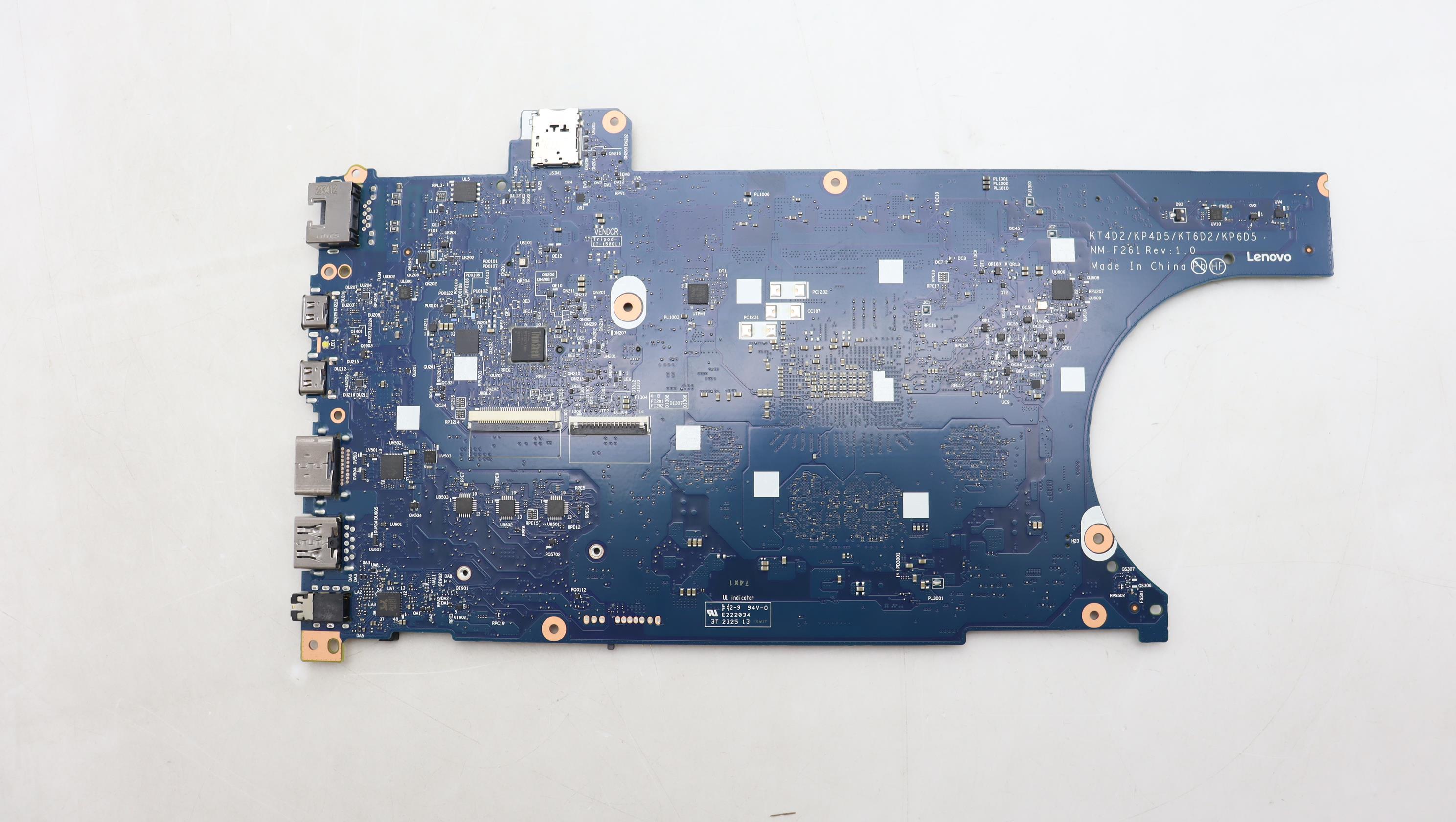 5B21L75885 - Original Lenovo System Board R7P7840U 64G725AWIN yAyDT+P yAB