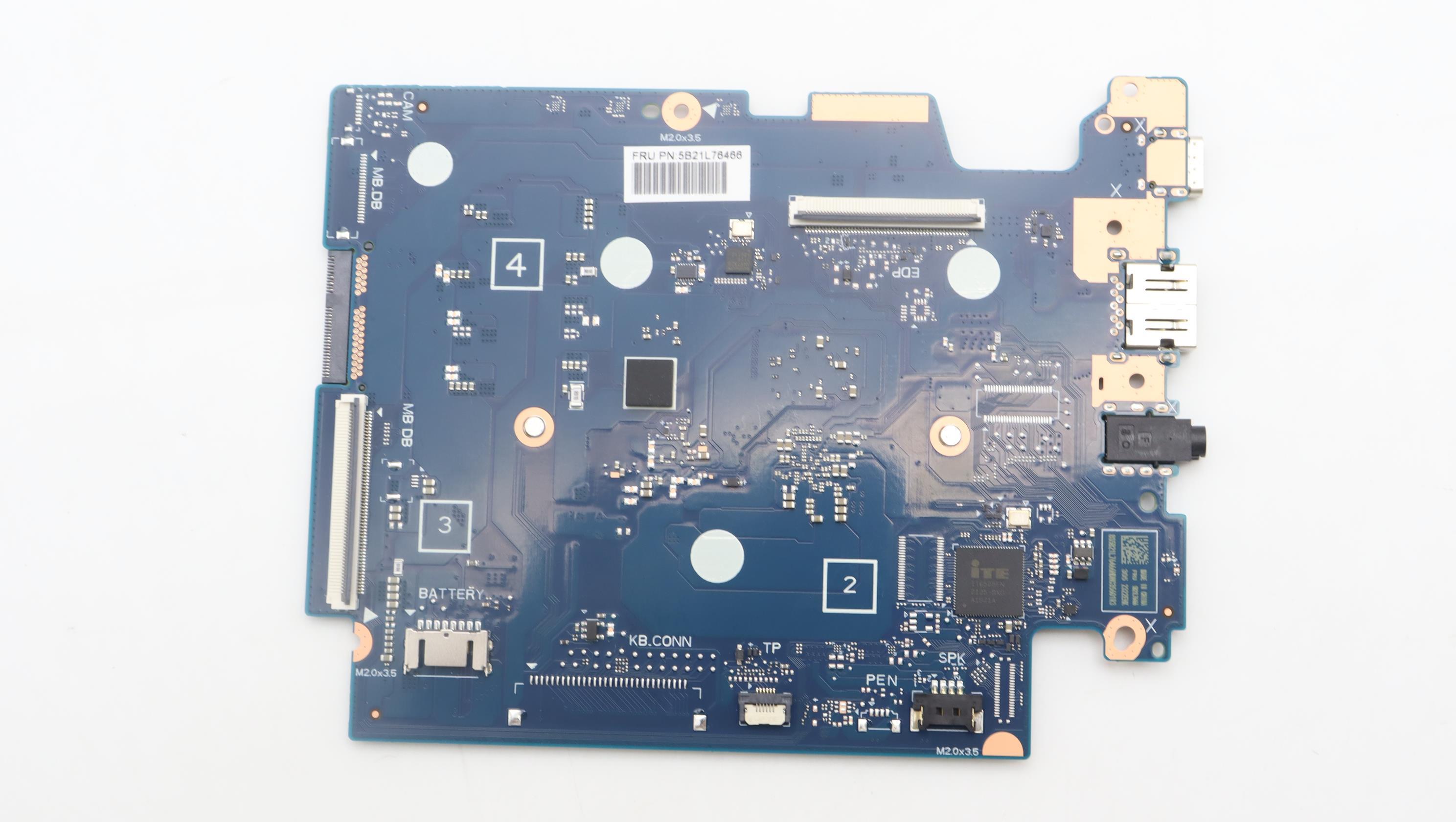 5B21L76466 - Original Lenovo System Board MB G4_MT8186_IG+8G+64G_NW_NE
