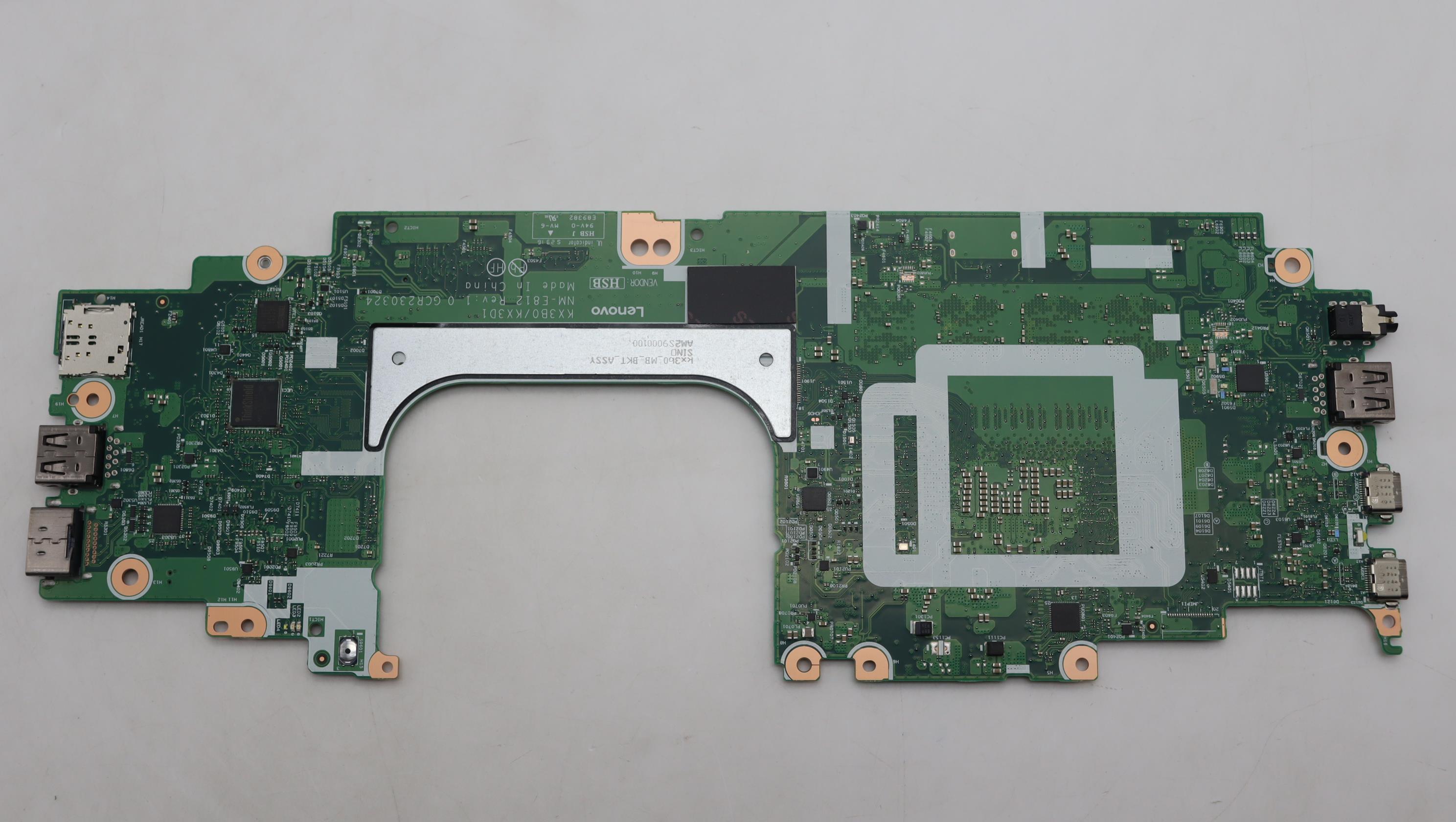 5B21L76530 - Original Lenovo System Board i7-1355U 32G WIN nA yAB yDT DI