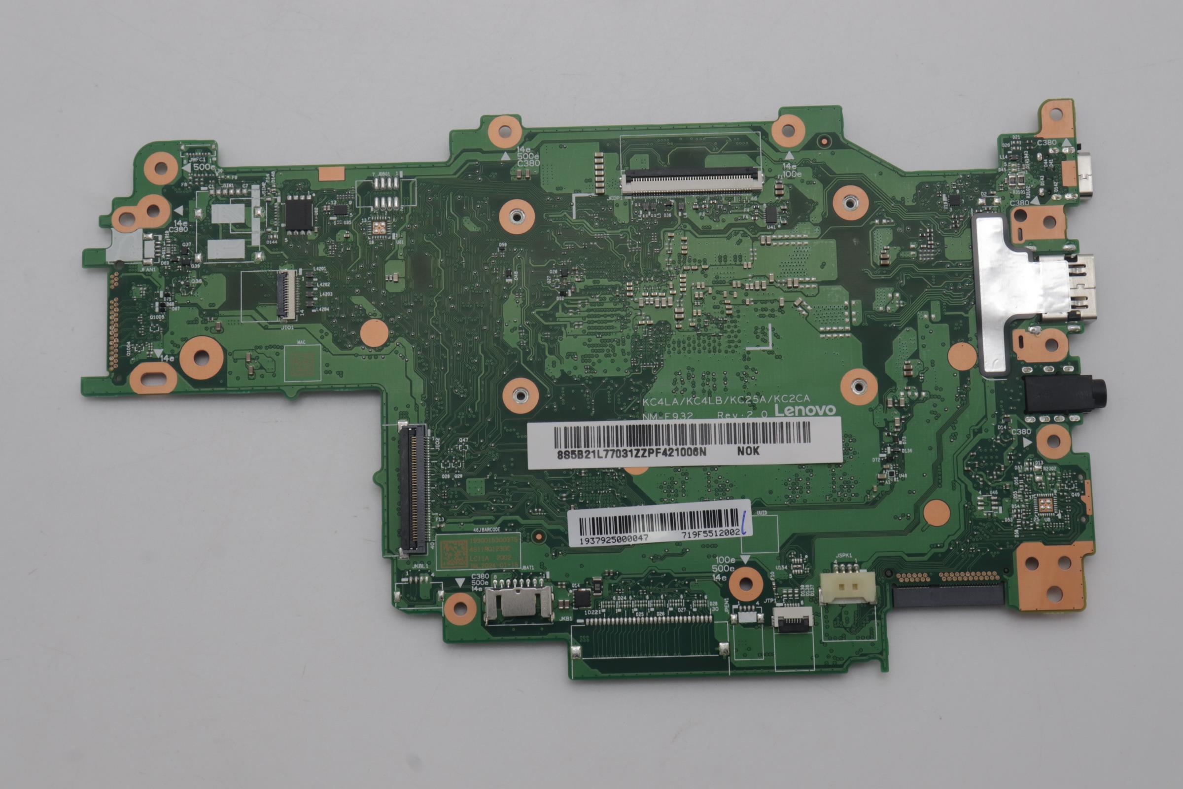 Lenovo Lenovo 100e Chromebook Gen4 Intel SYSTEM BOARDS - 5B21L77031