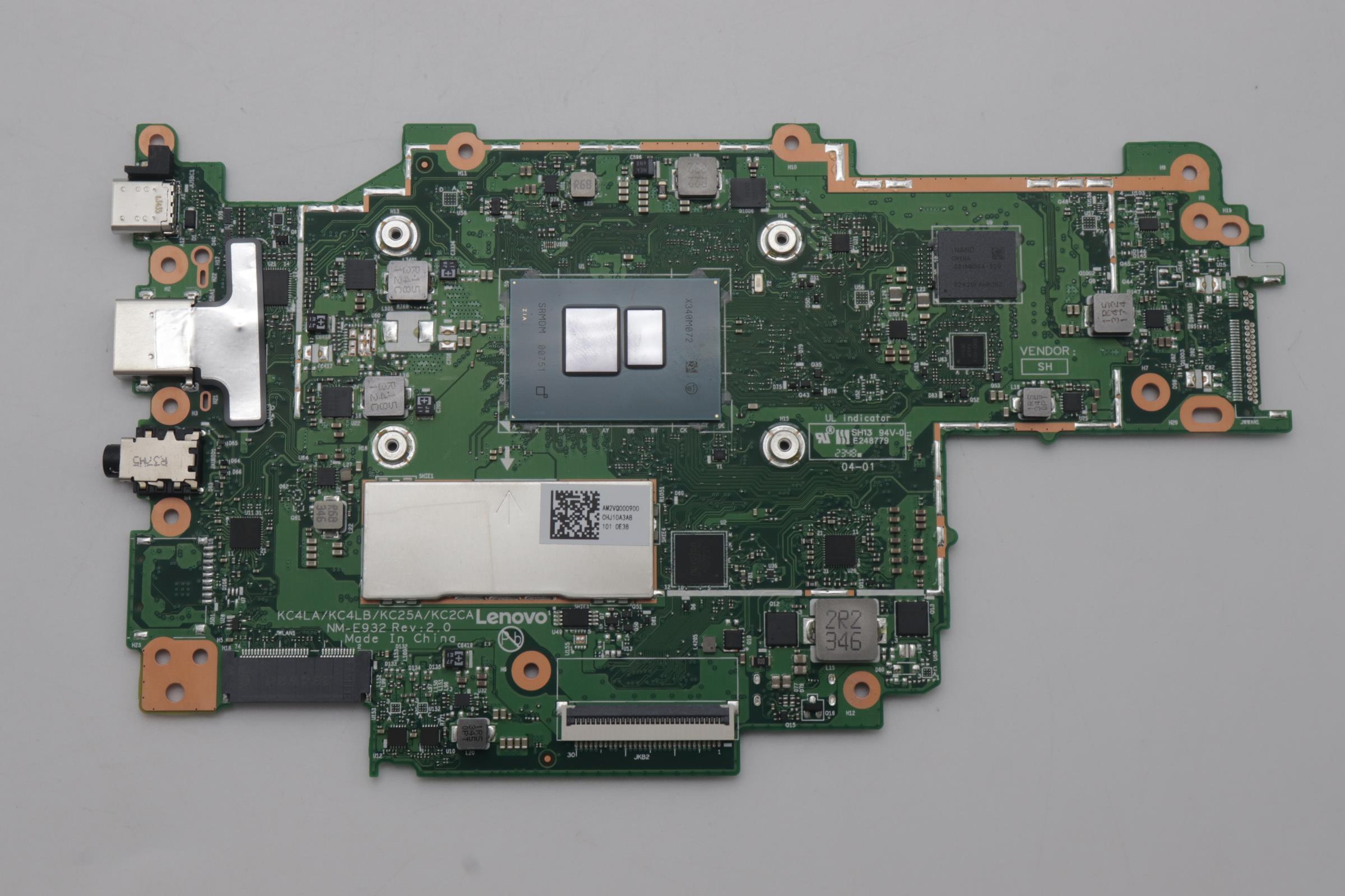 5B21L77031 - Original Lenovo System Board 100EG4_N100_IG+4G+32G_NE