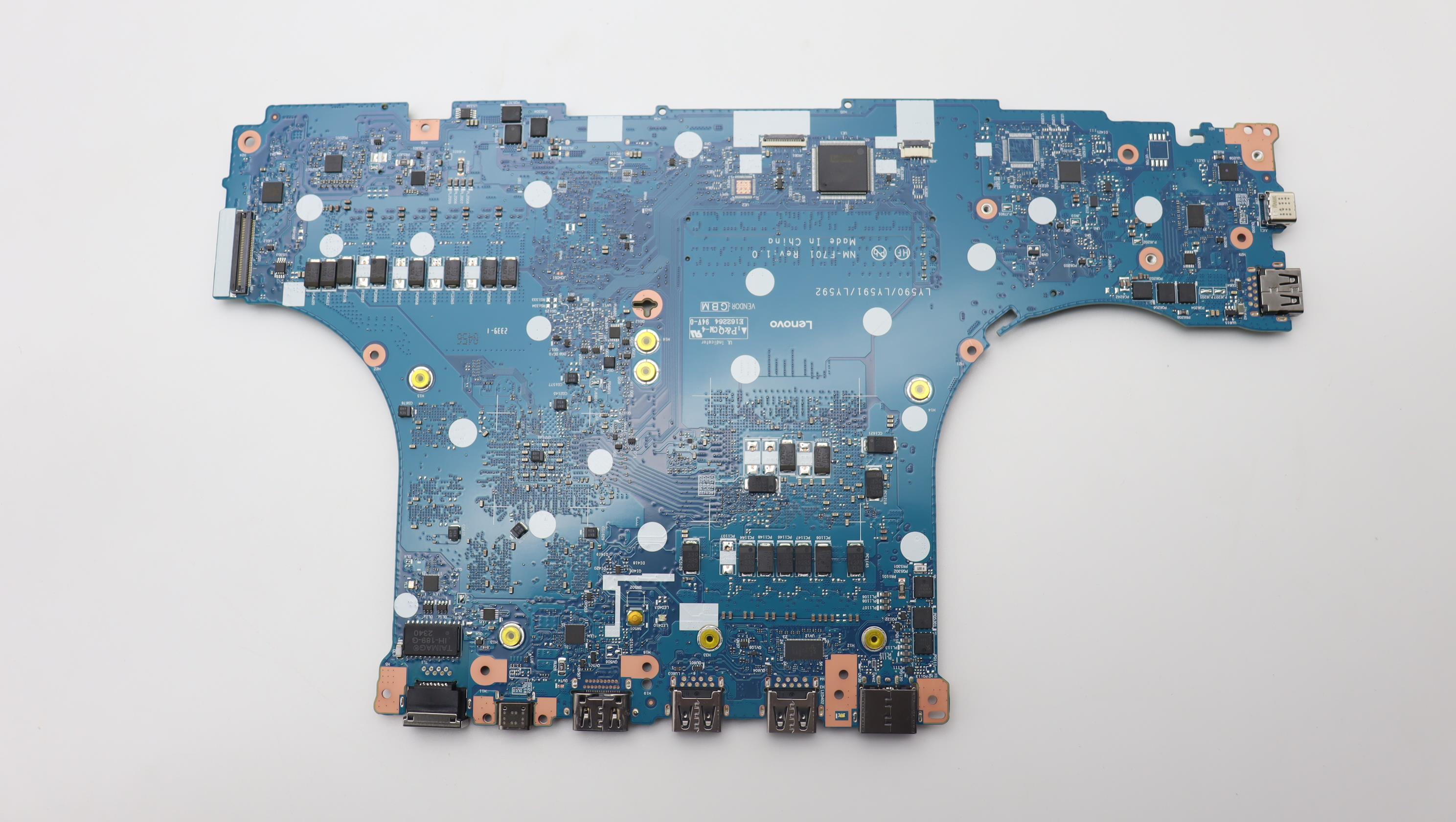 5B21L80253 - Original Lenovo System Board L83DFWINI914900HX_RTX4060_8GRM