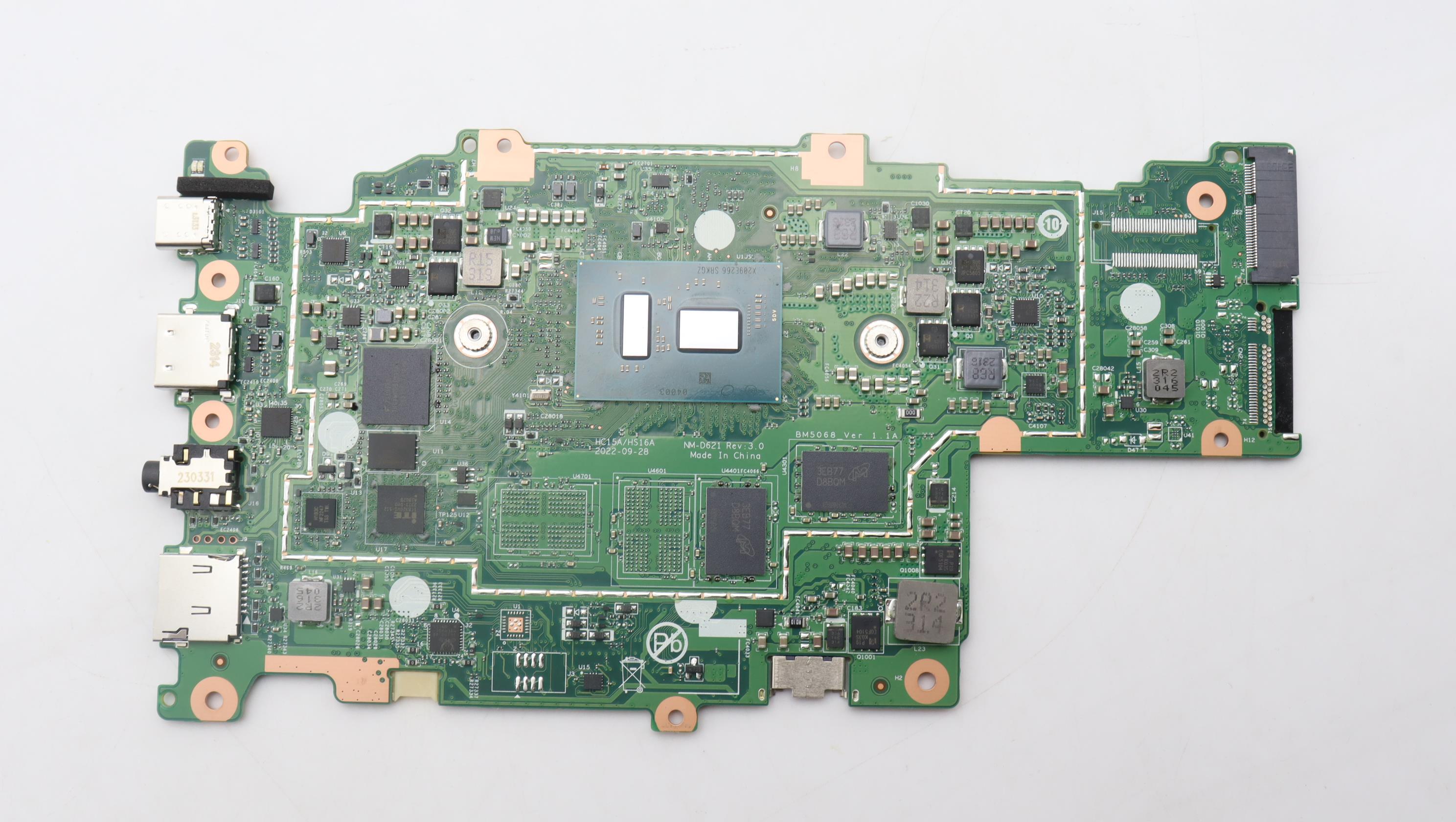 5B21L81766 - Original Lenovo System Board N5100,4G,64G eMMC,NW,MPS