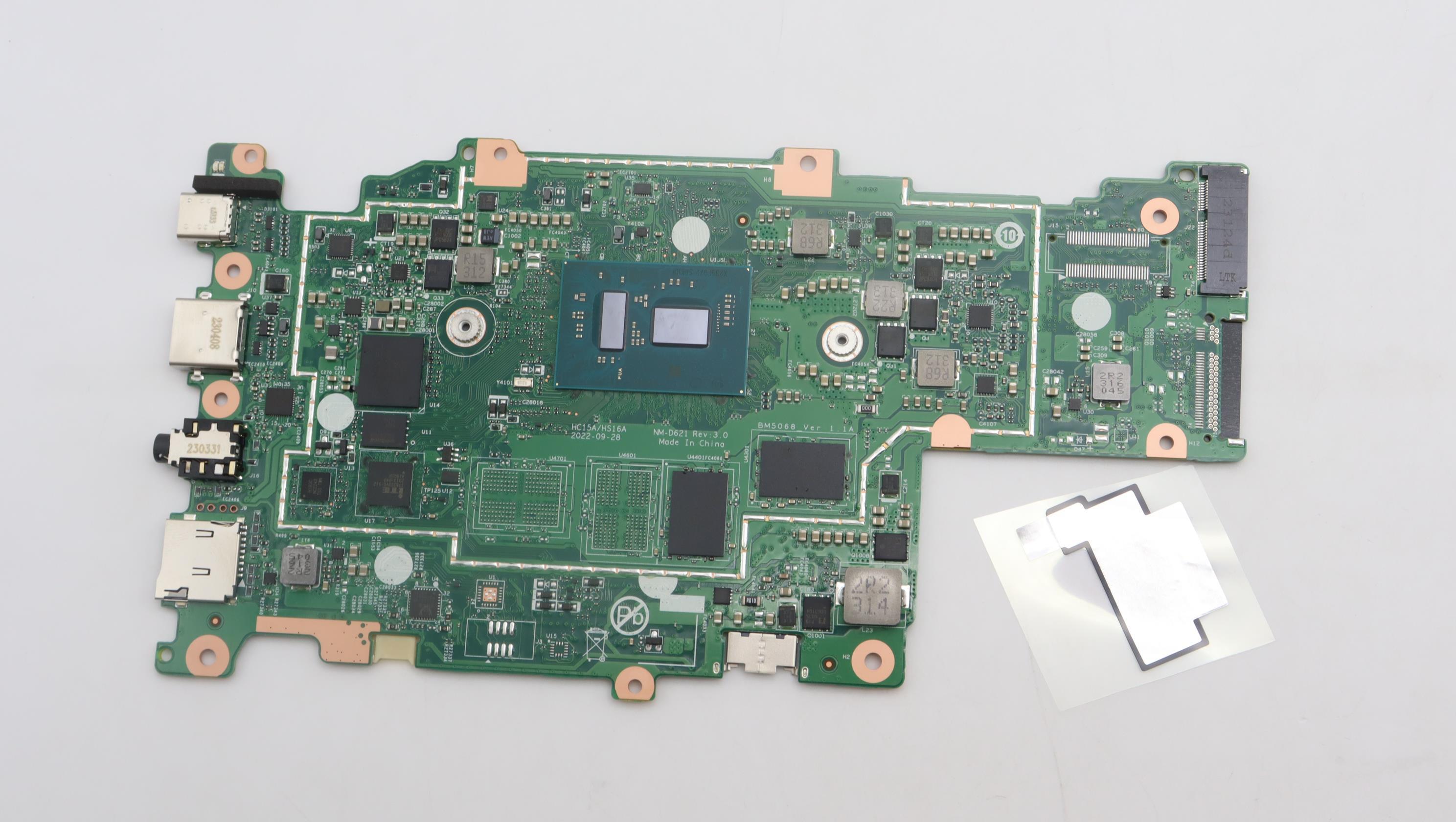 5B21L81770 - Original Lenovo BDPLANAR 100EG3 N4500 IG 4G 32G NW,MPS