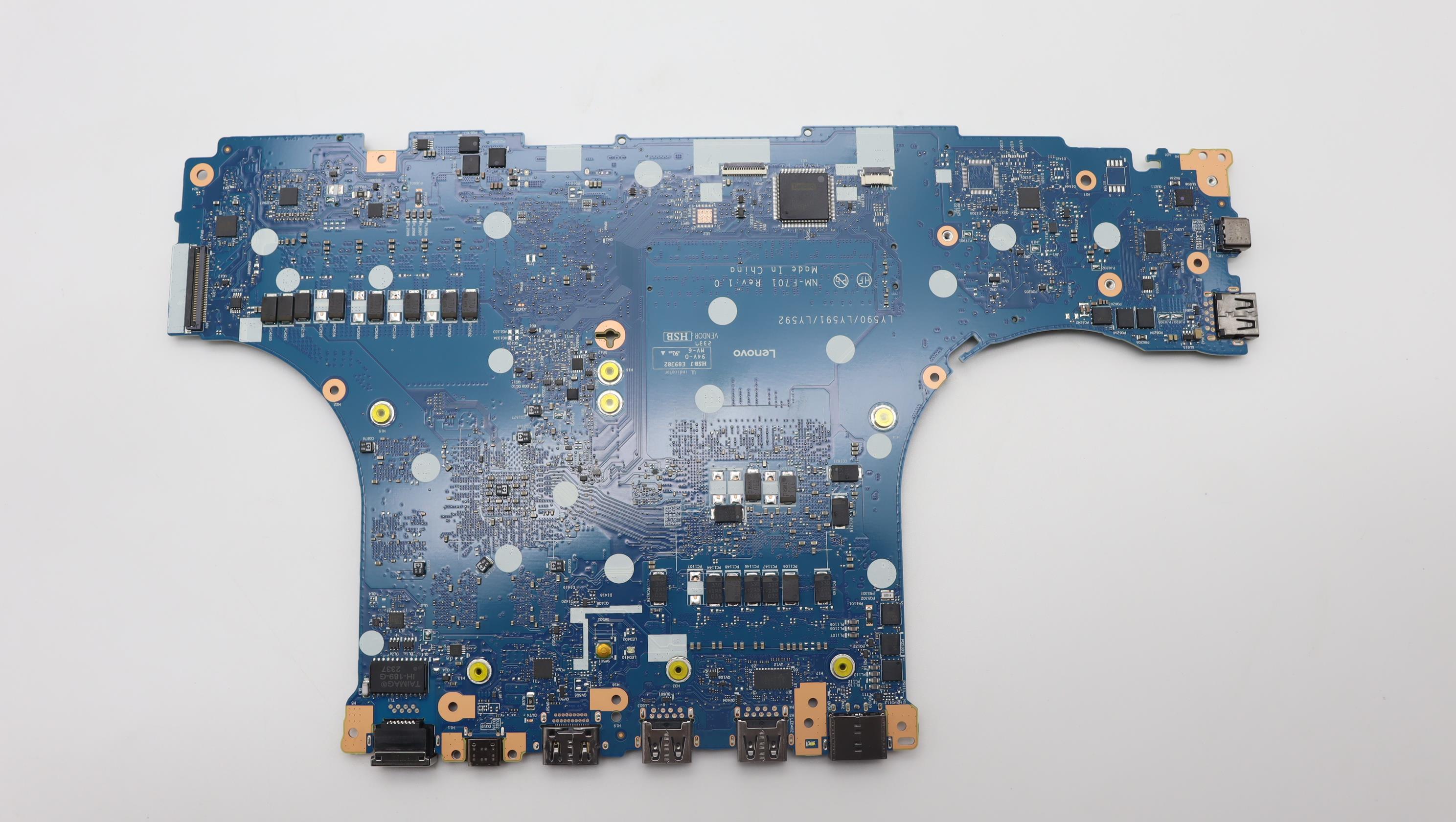 5B21L88168 - Original Lenovo System Board L83DFWINI714650HX_RTX4060_8G RM