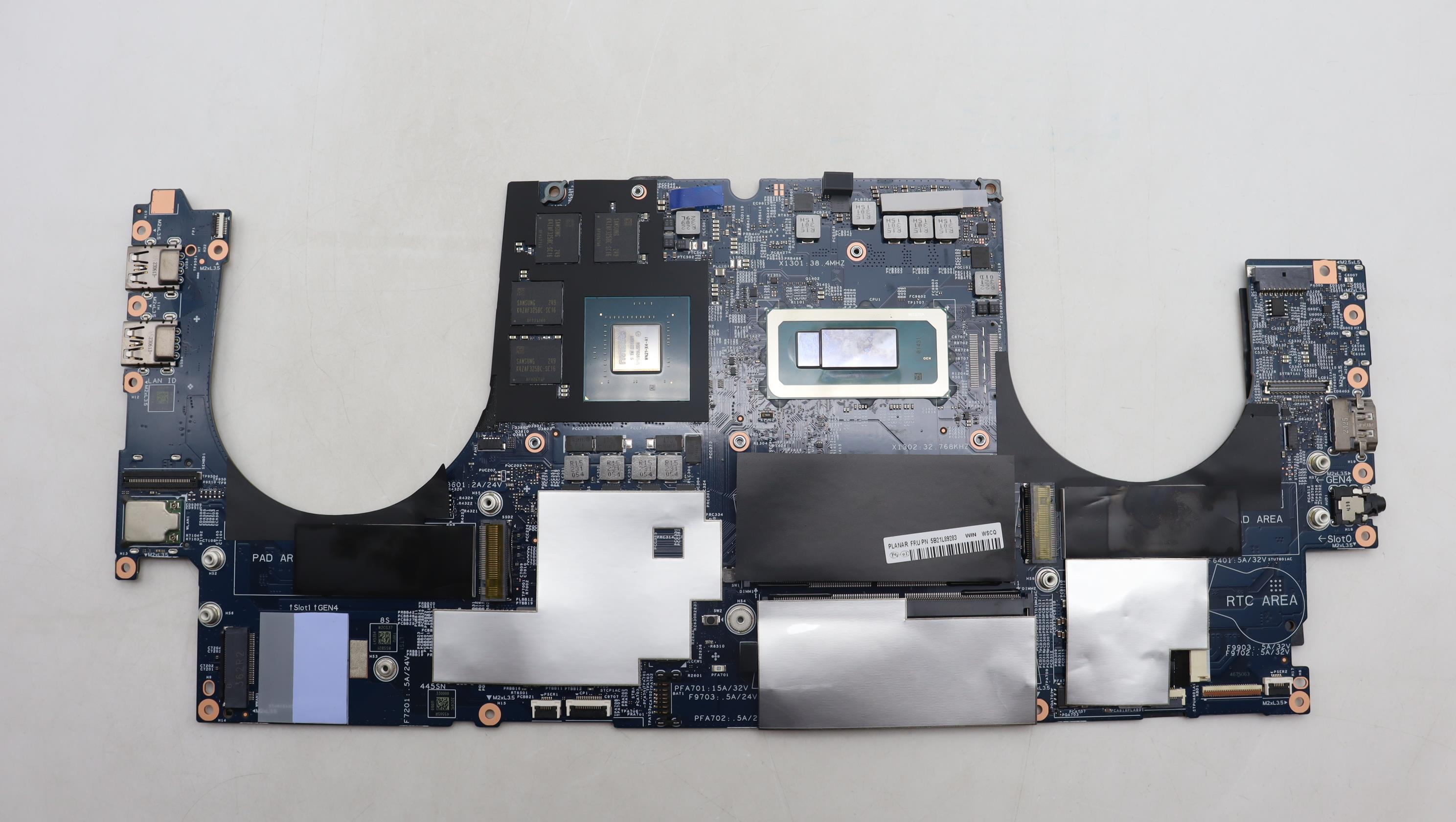 Lenovo P1 Gen 6 (21FV, 21FW) Laptop (ThinkPad) SYSTEM BOARDS - 5B21L89283