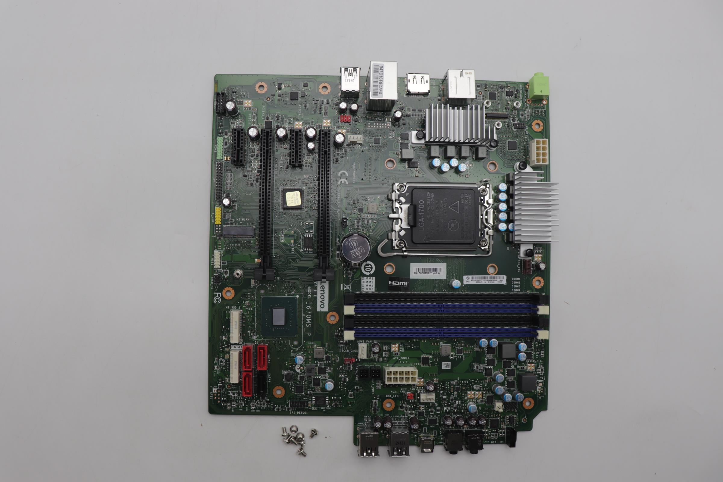 5B21M37077 - Original Lenovo System Board MB, Win OS, YTPM2, yAB