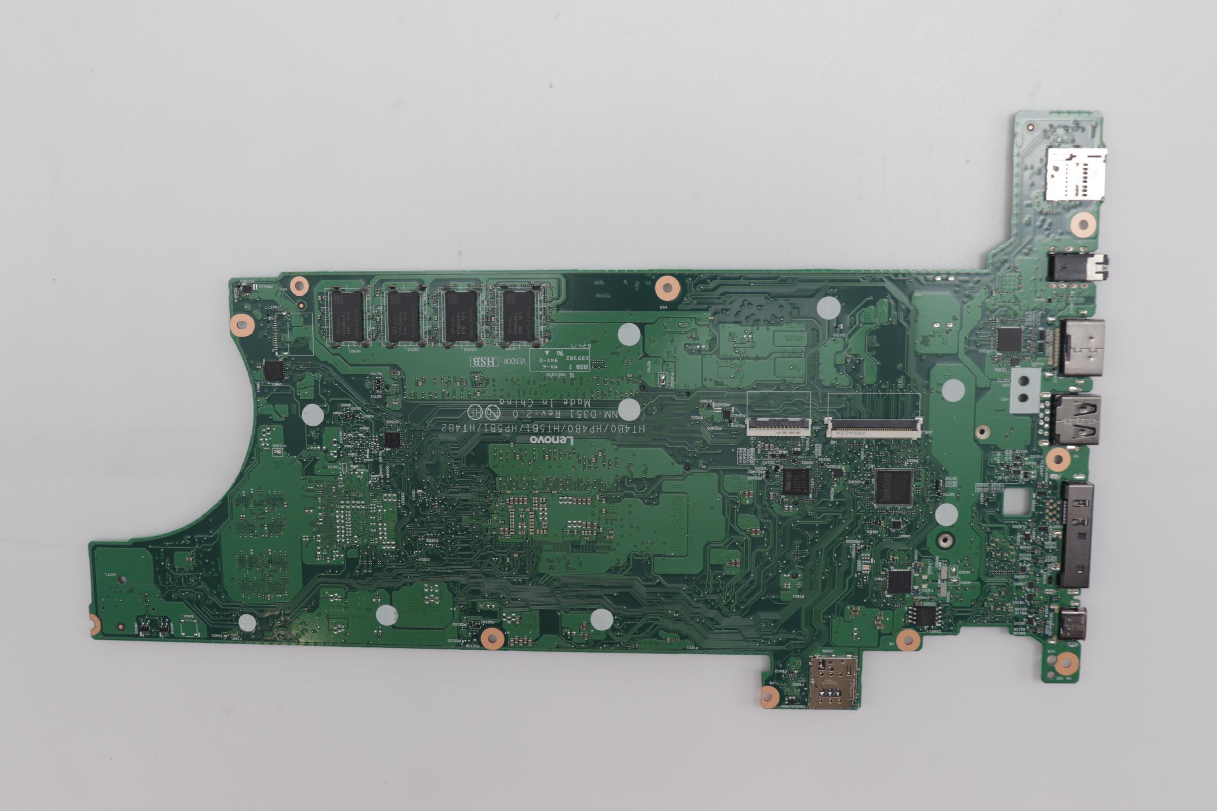 5B21M82179 - Original Lenovo System Board FLi5-1135G7 8G WIN N-A YdTL3yAB