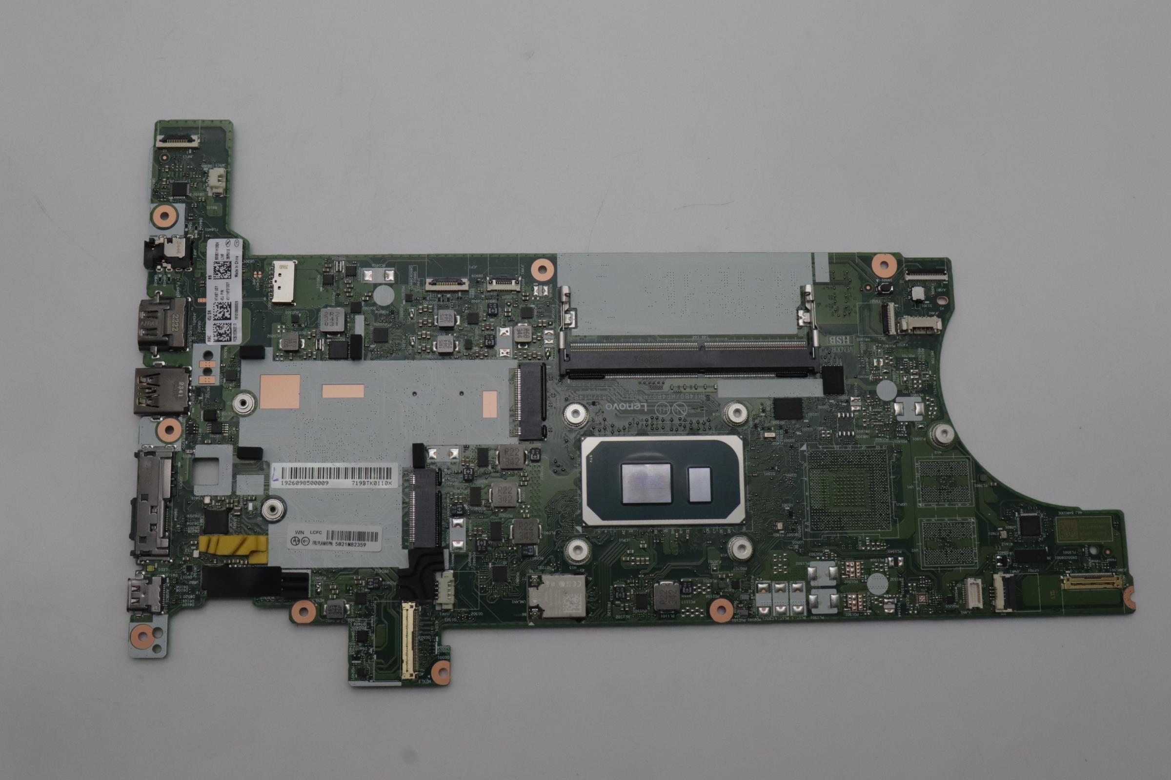 Lenovo T15 Gen 2 (20W4, 20W5) Laptop (ThinkPad) SYSTEM BOARDS - 5B21M82359