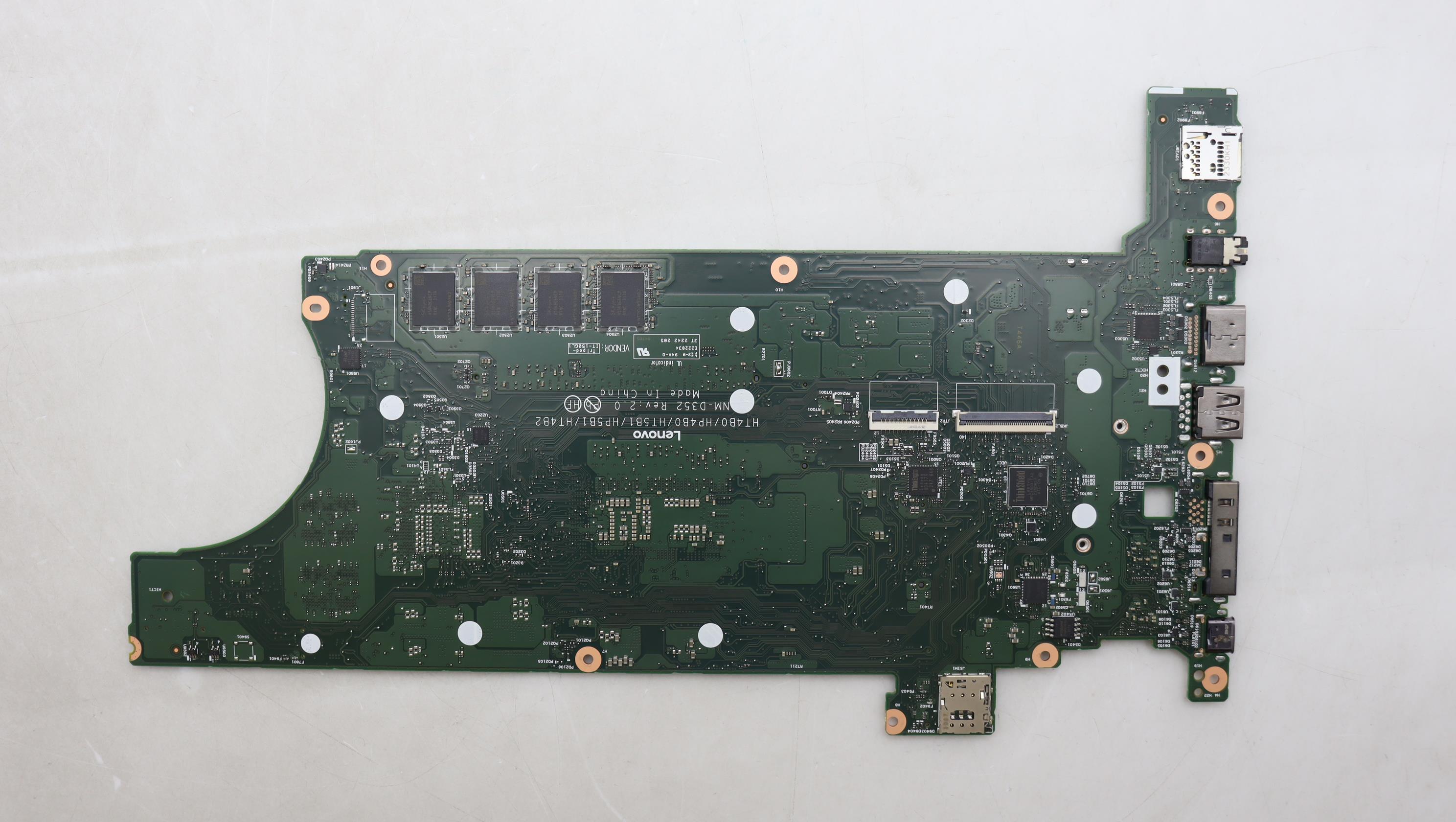 5B21M82409 - Original Lenovo BDPLANAR i5-1145G7 16G201vPWINYAYdTL3yAB