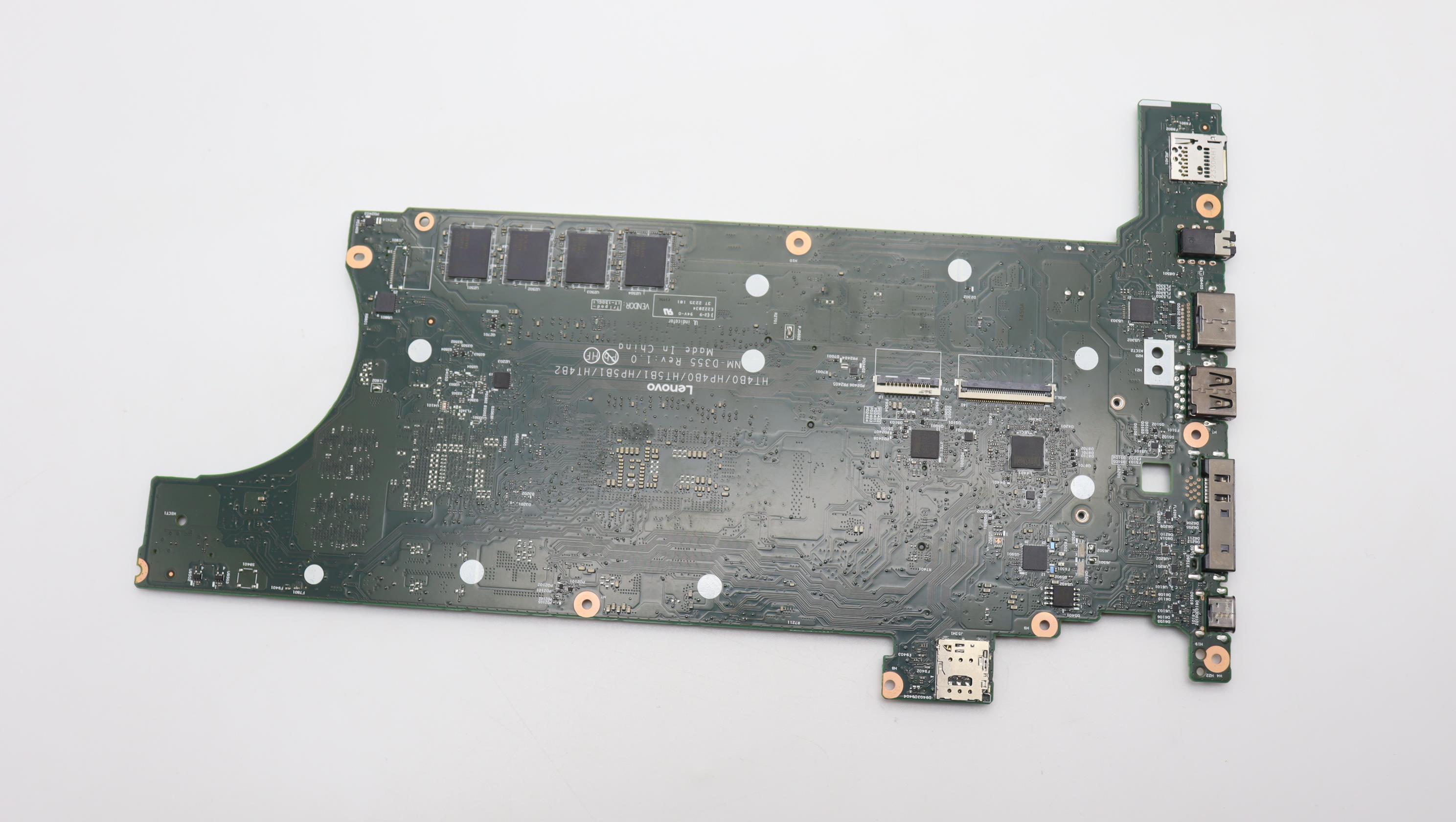 5B21M82719 - Original Lenovo Motherboard BDPLANAR i5-1135G7,8GAX201NUNDLWINYdTyAB