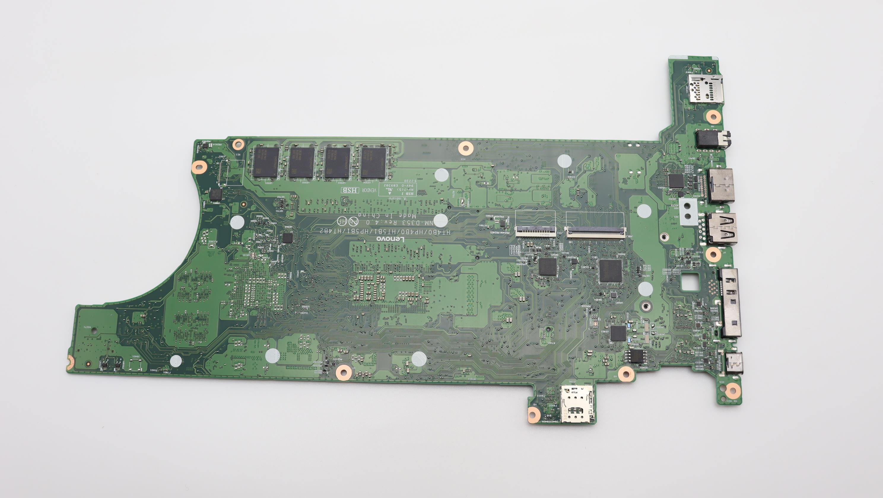 5B21M82799 - Original Lenovo System Board i5-1145G7,8GAX201vPNDLWINYdTyAB