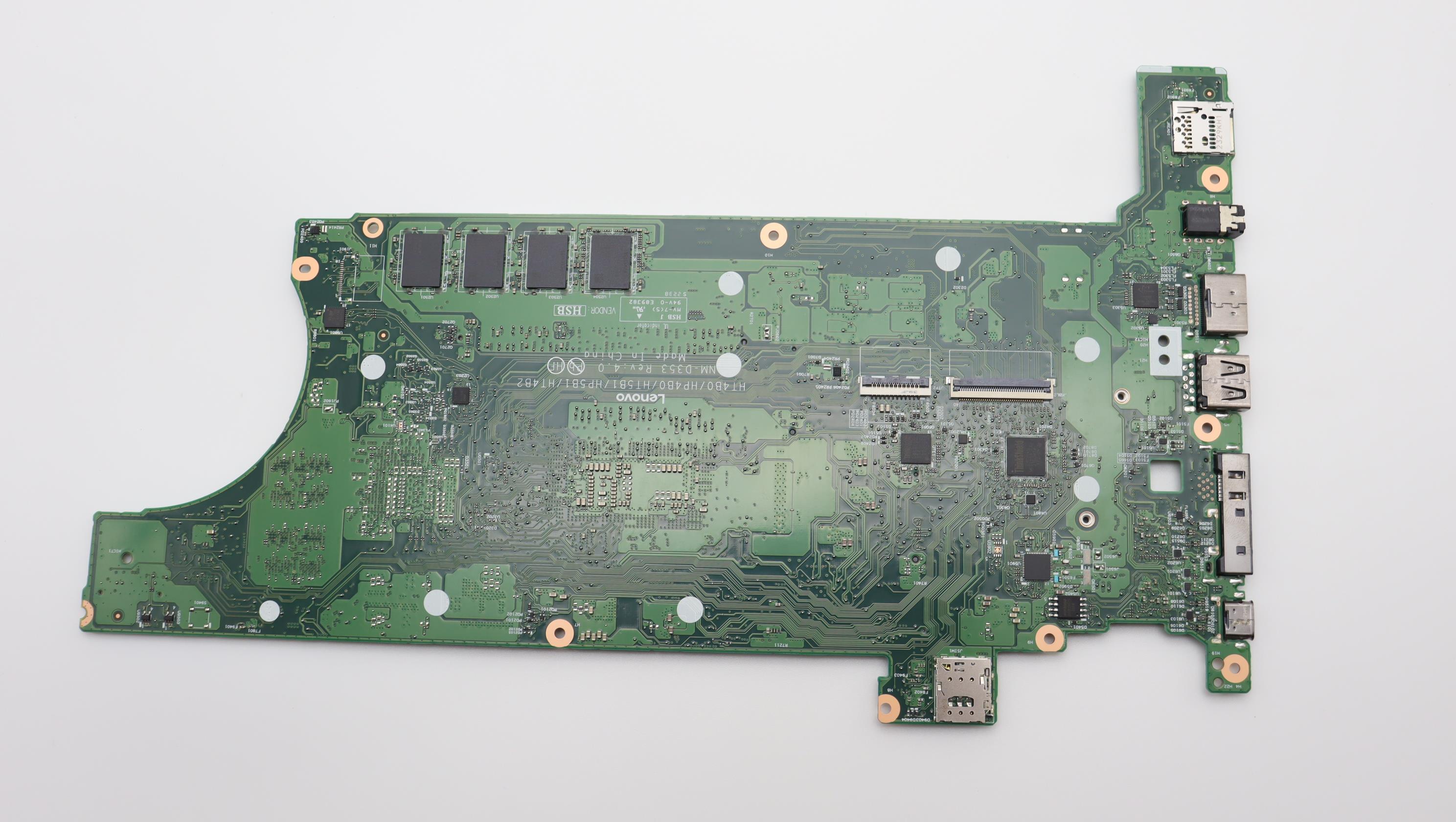5B21M82809 - Original Lenovo BDPLANAR i5-1145G716GAX201vPNDLWINYdTyAB
