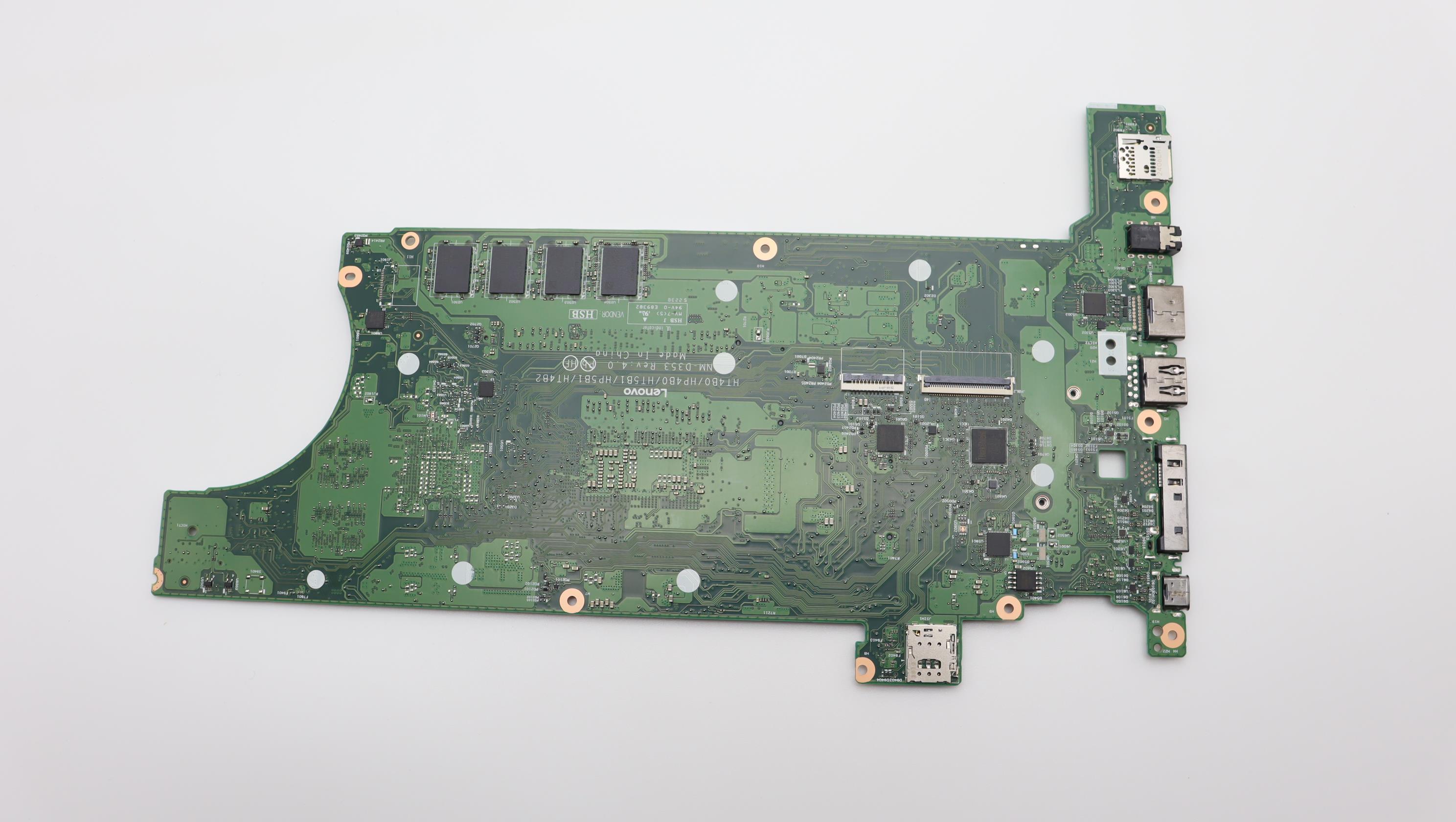 5B21M82829 - Original Lenovo Motherboard BDPLANAR i7-1185G716GAX201vPNDLWINYdTyAB