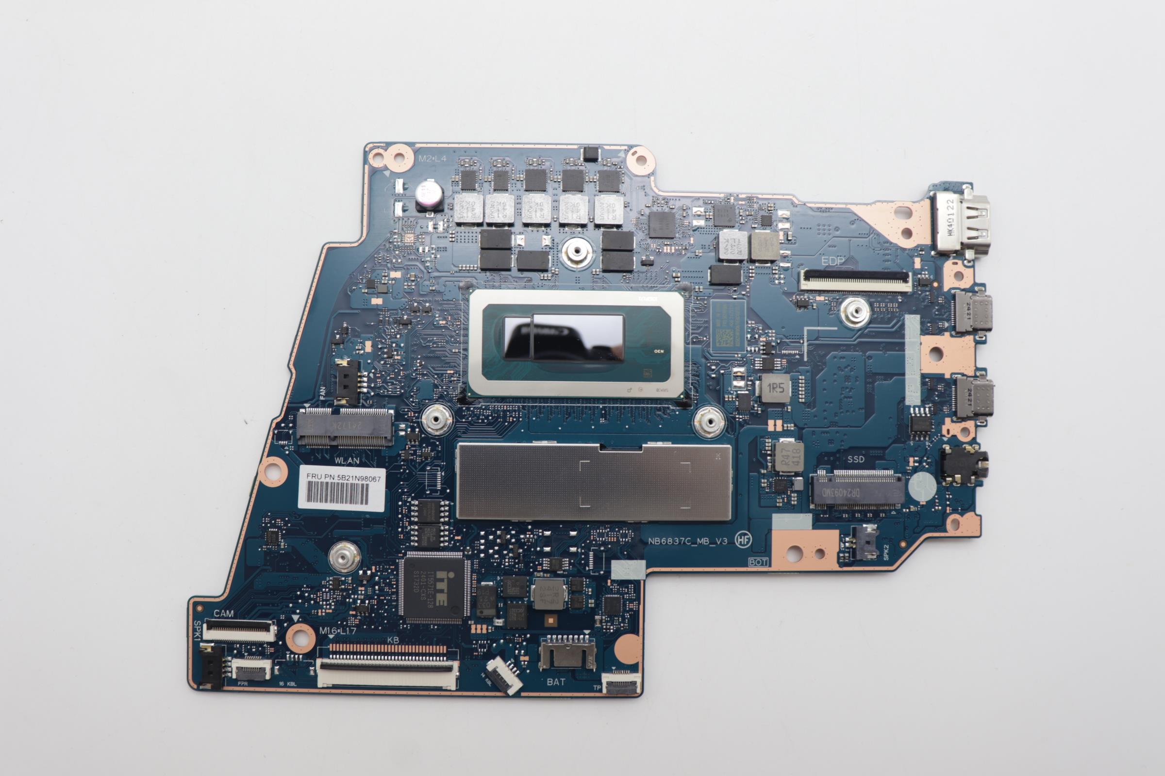 Lenovo IdeaPad 5 2-in-1 14IRH9 SYSTEM BOARDS - 5B21N98067