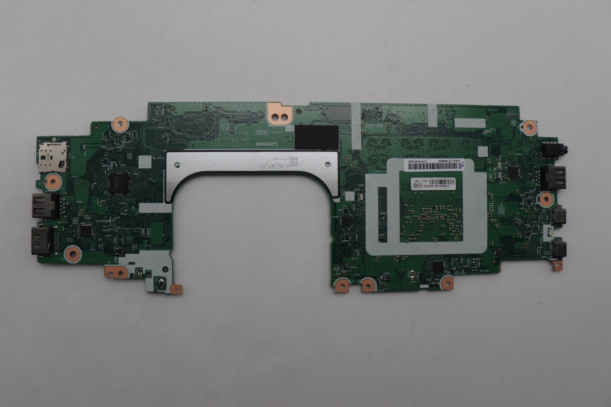 5B21P26615 - Original Lenovo System Board U7 165U64GAX211WINyAyAByDNE