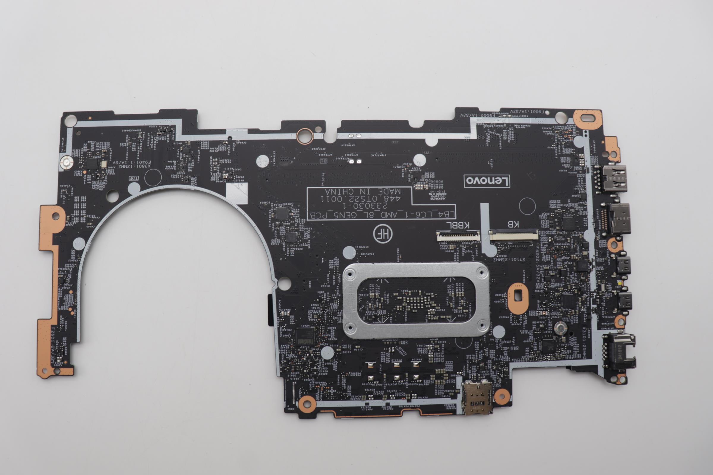 5B21P26698 - Original Lenovo System Board FL R3P 7335U UMA WINYDYdL3YAFWS
