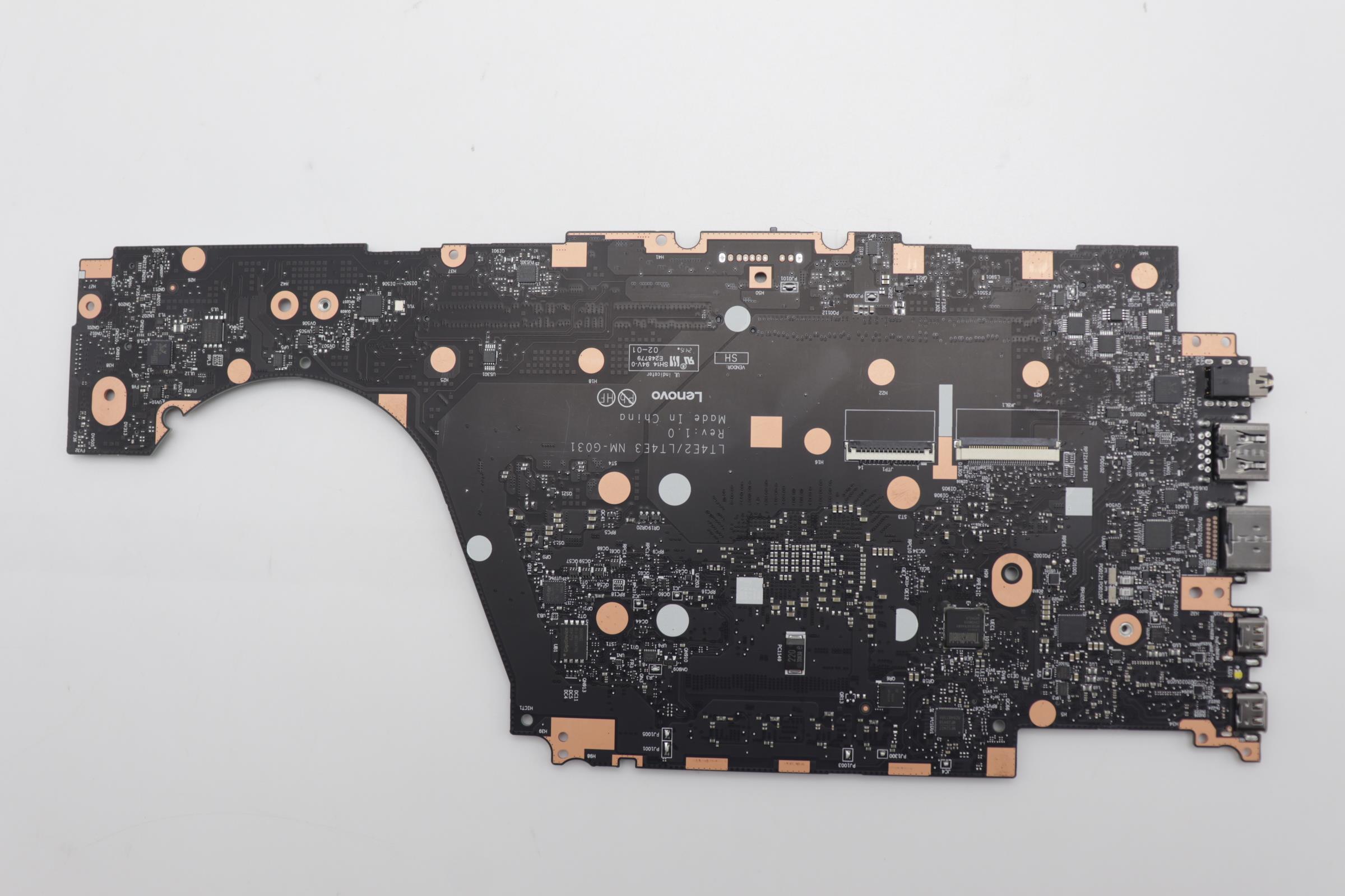 5B21P72915 - Original Lenovo System Board R7P 8840U 725A WIN yAyDTPyABFWS