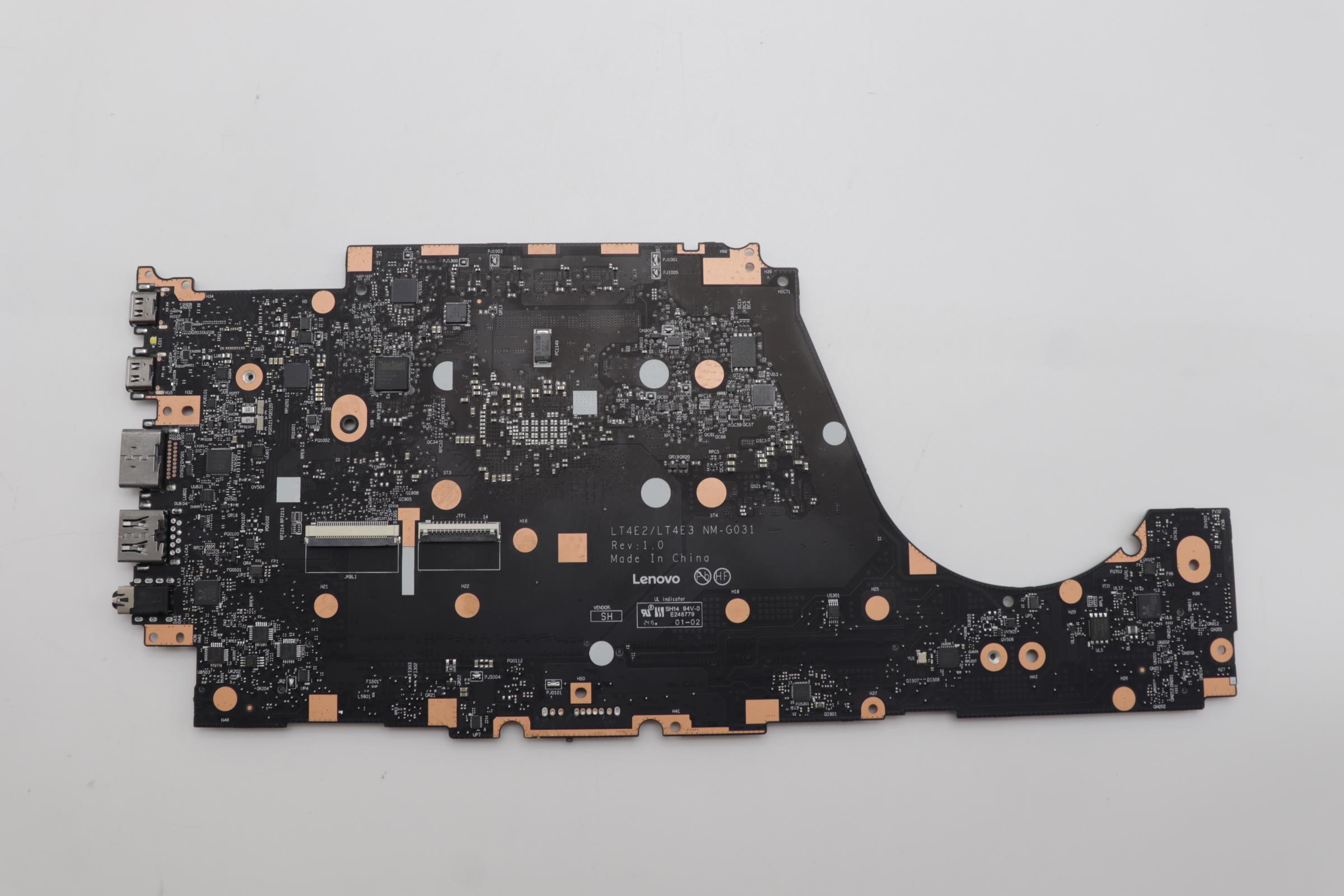 5B21P72923 - Original Lenovo System Board R7P 8840U 825 WIN yAyDTPyAB FWS