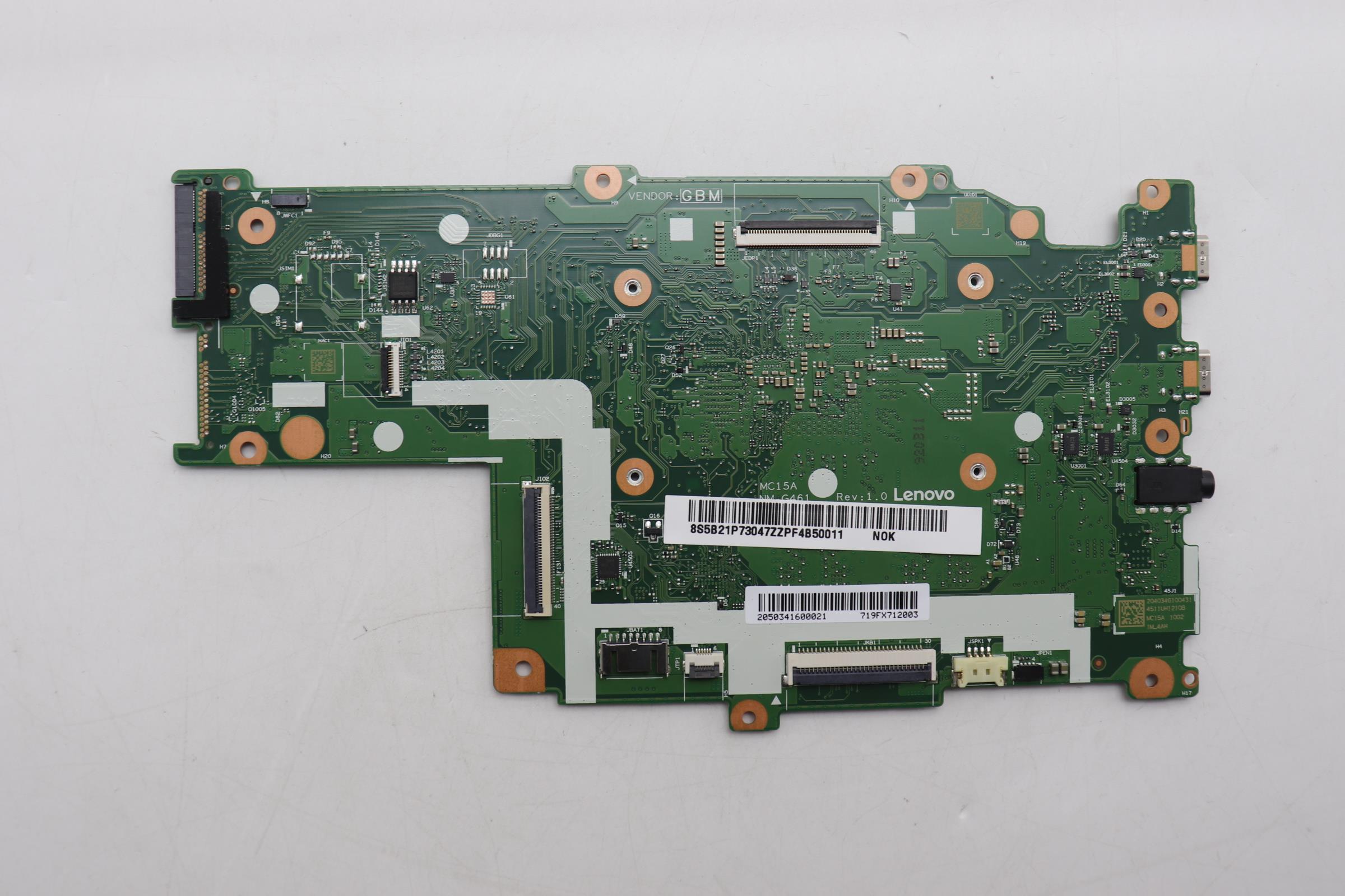 5B21P73047 - Original Lenovo BDPLANAR N100 IG+4G+64GB NWW NE