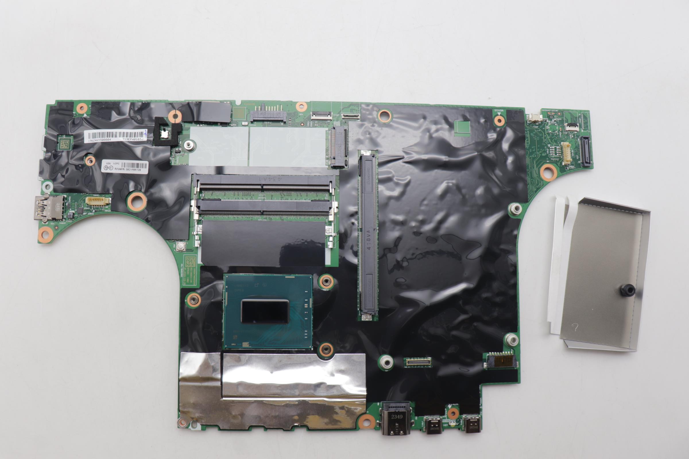 5B21P89728 - Original Lenovo System Board i9-13950HX,WIN,yA,YdTL3,yAB,EI