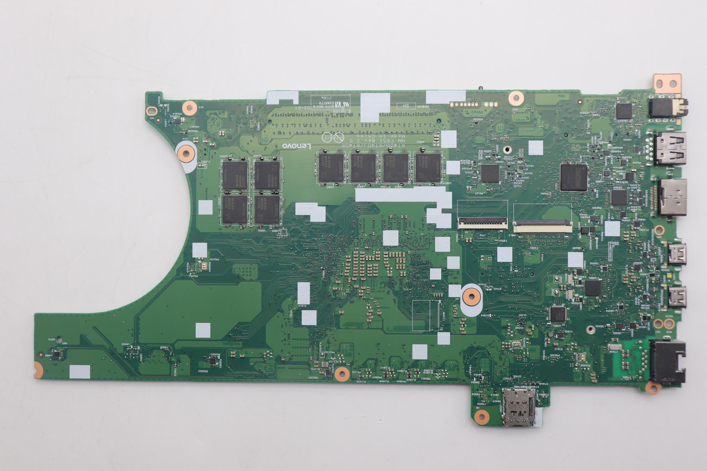 5B21Q01911 - Original Lenovo BDPLANAR i7-1355U 16GNPNOKnAyAByDTDI FWS