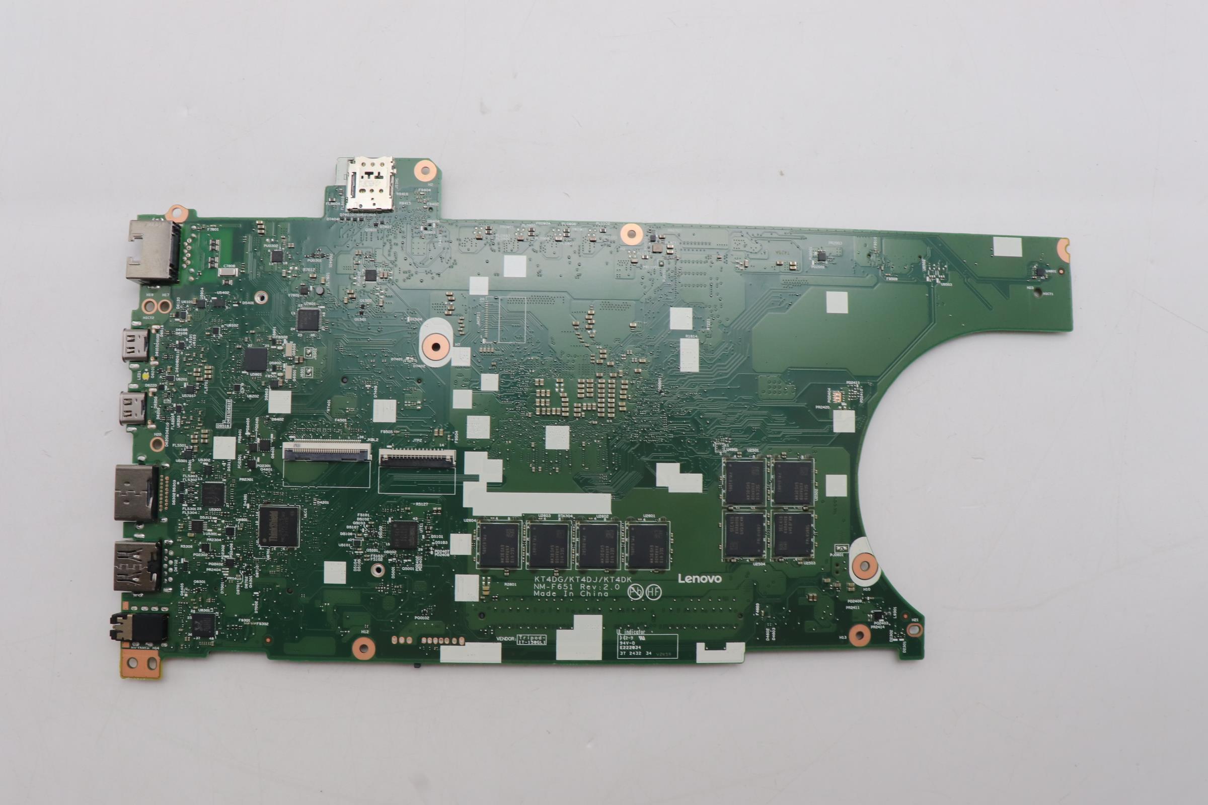 5B21Q01933 - Original Lenovo BDPLANAR i7-1370P 16G WINyAyAByDT EI FWS