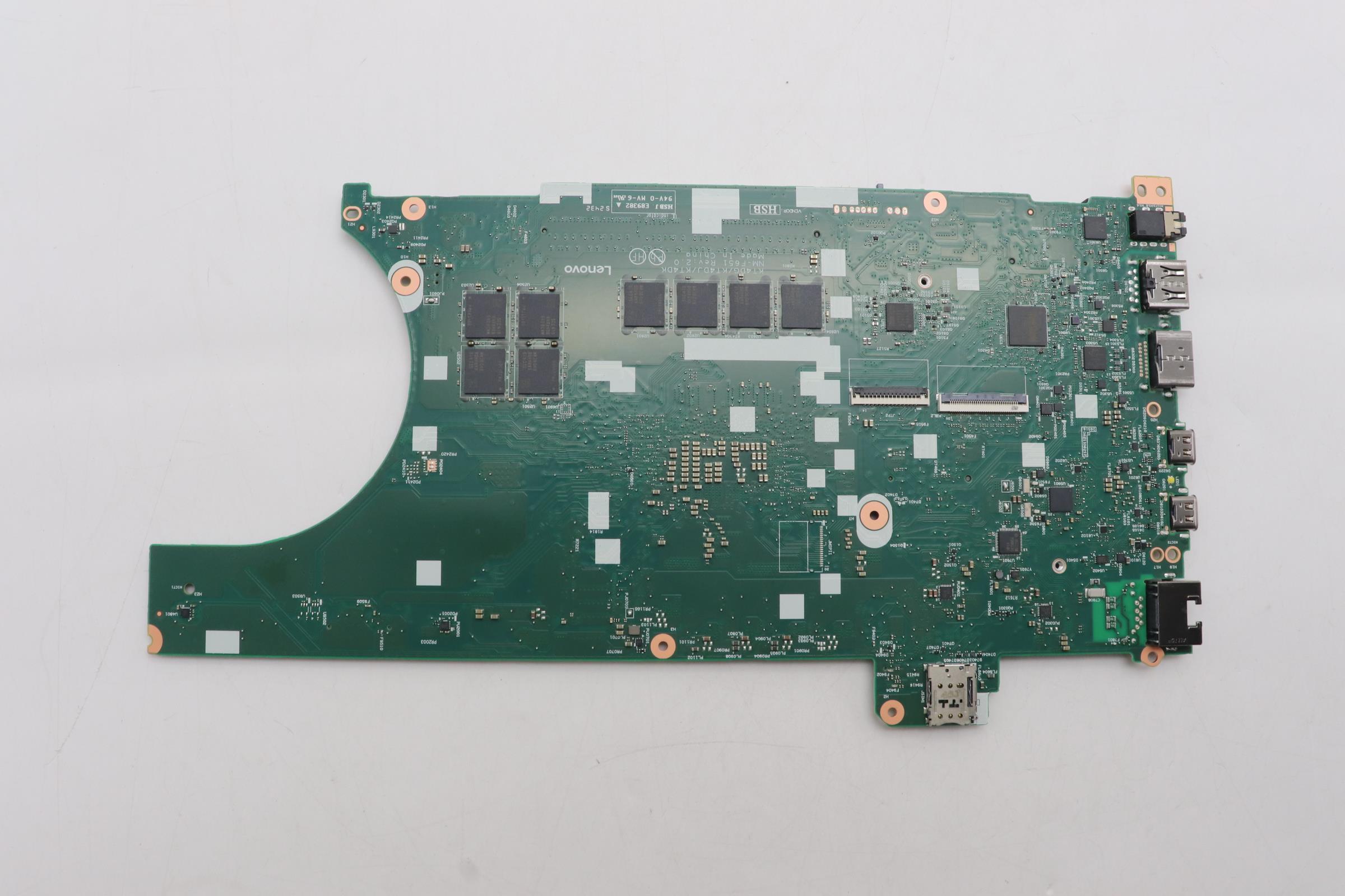 5B21Q01943 - Original Lenovo BDPLANAR i5-1335U 16G NPNOKnAyAByDTDI FWS