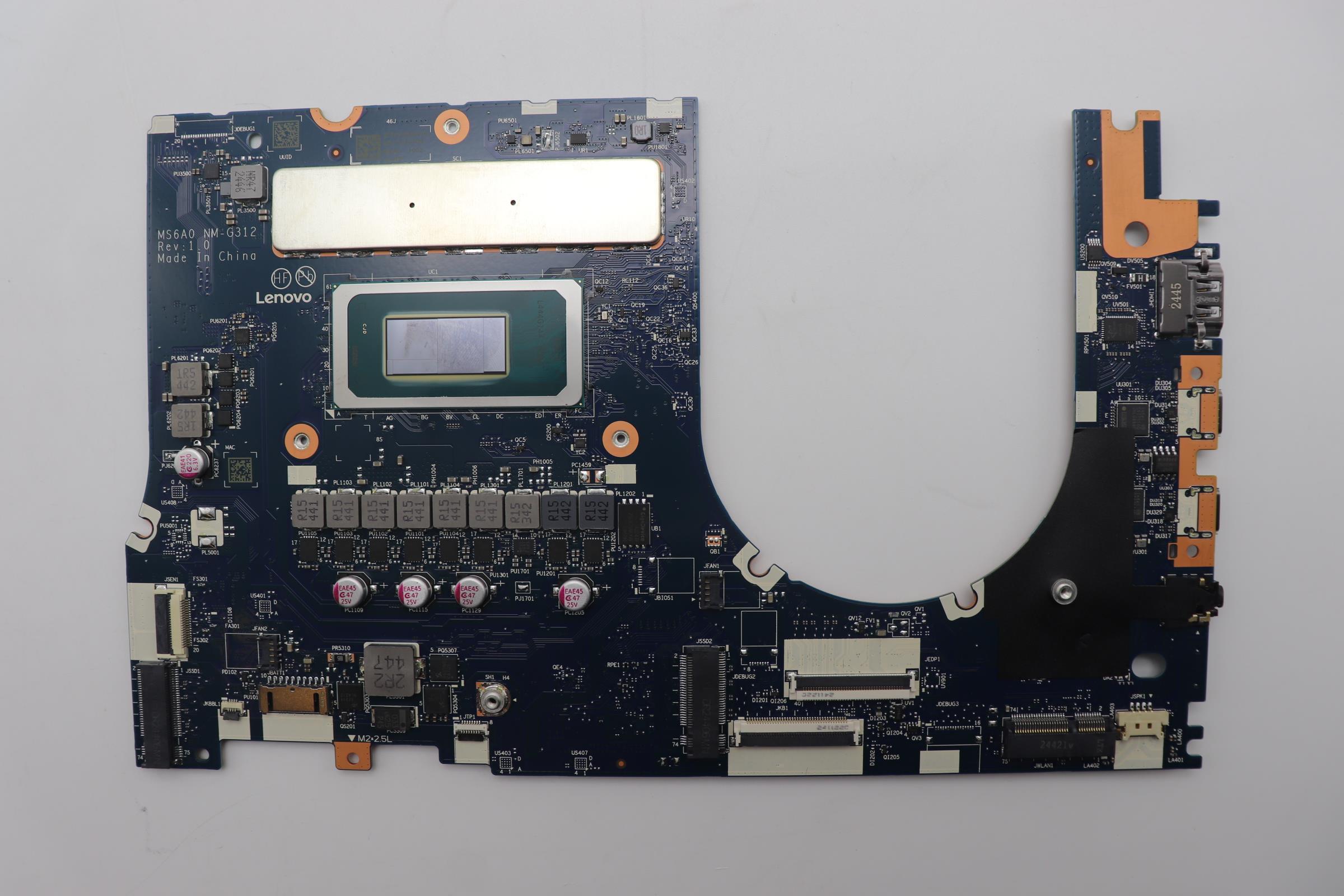 5B21Q57503 - Original Lenovo System Board L83JM WIN U7255H UMA 24GRMDIyAB